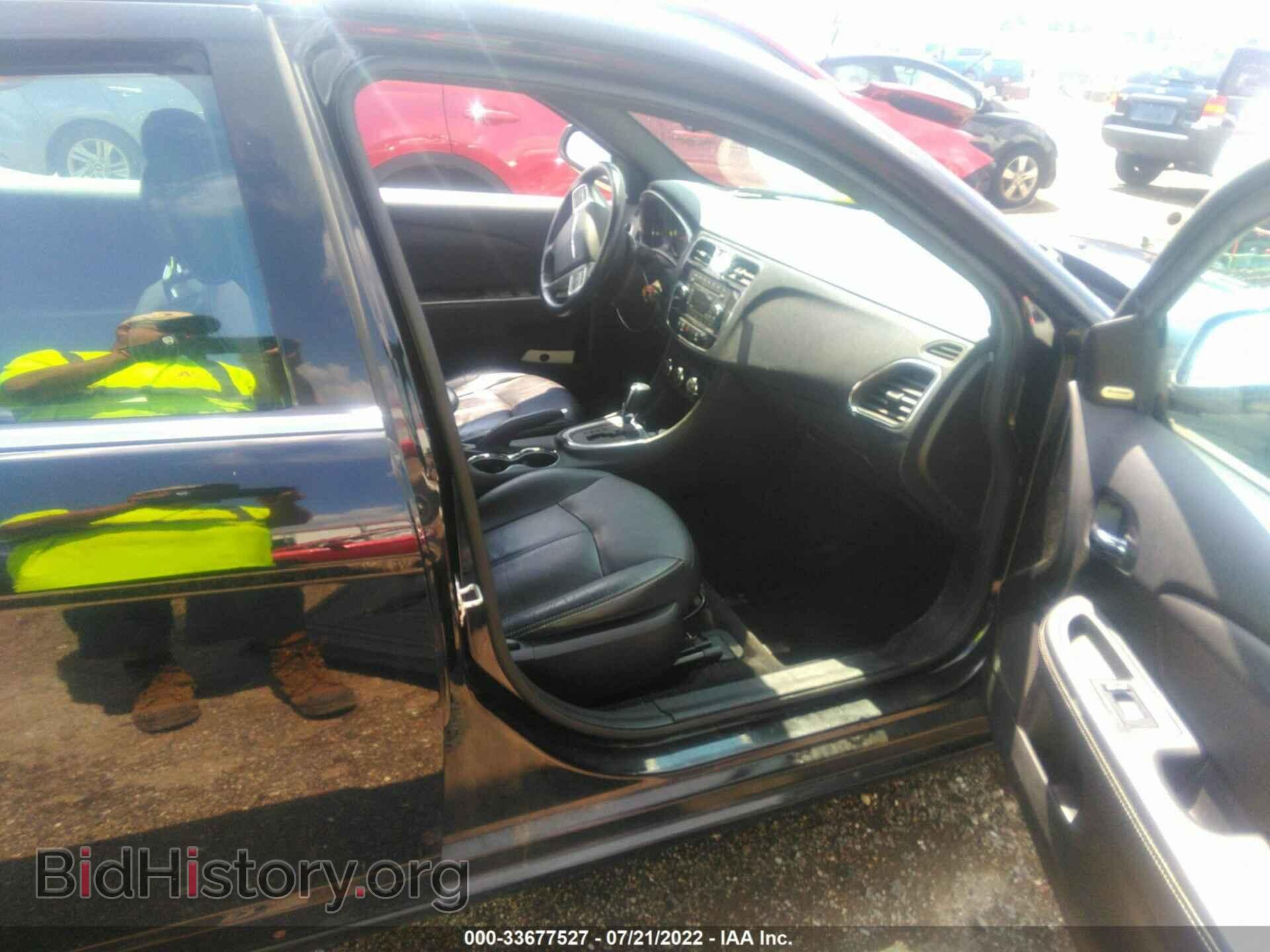 2013 CHRYSLER 200 - VIN: 1C3CCBCG7DN602013 - Photo 5