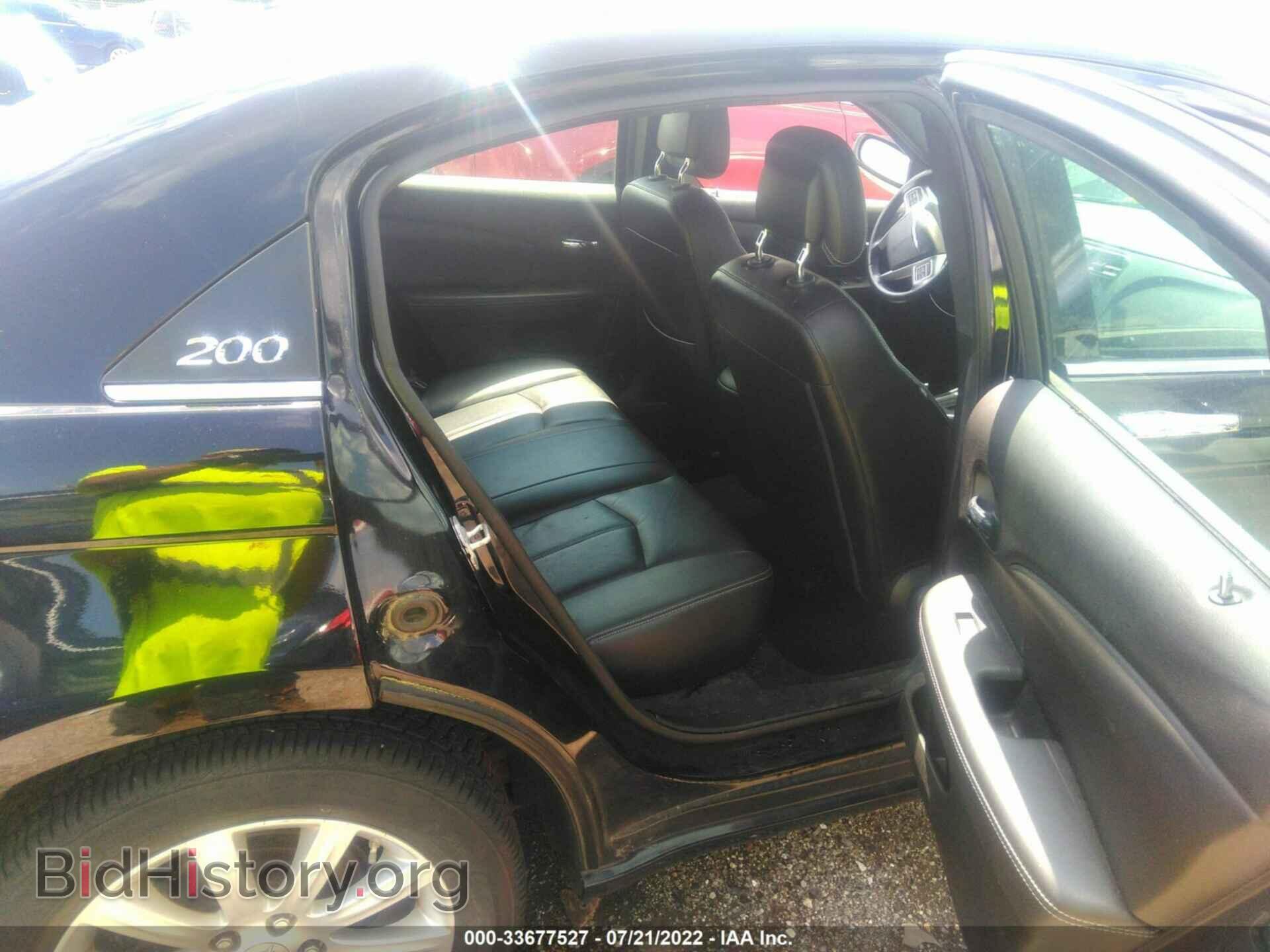 2013 CHRYSLER 200 - VIN: 1C3CCBCG7DN602013 - Photo 8