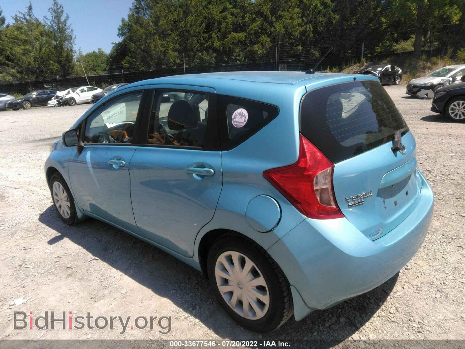 2014 NISSAN VERSA NOTE - VIN: 3N1CE2CP7EL352718 - Фото 3