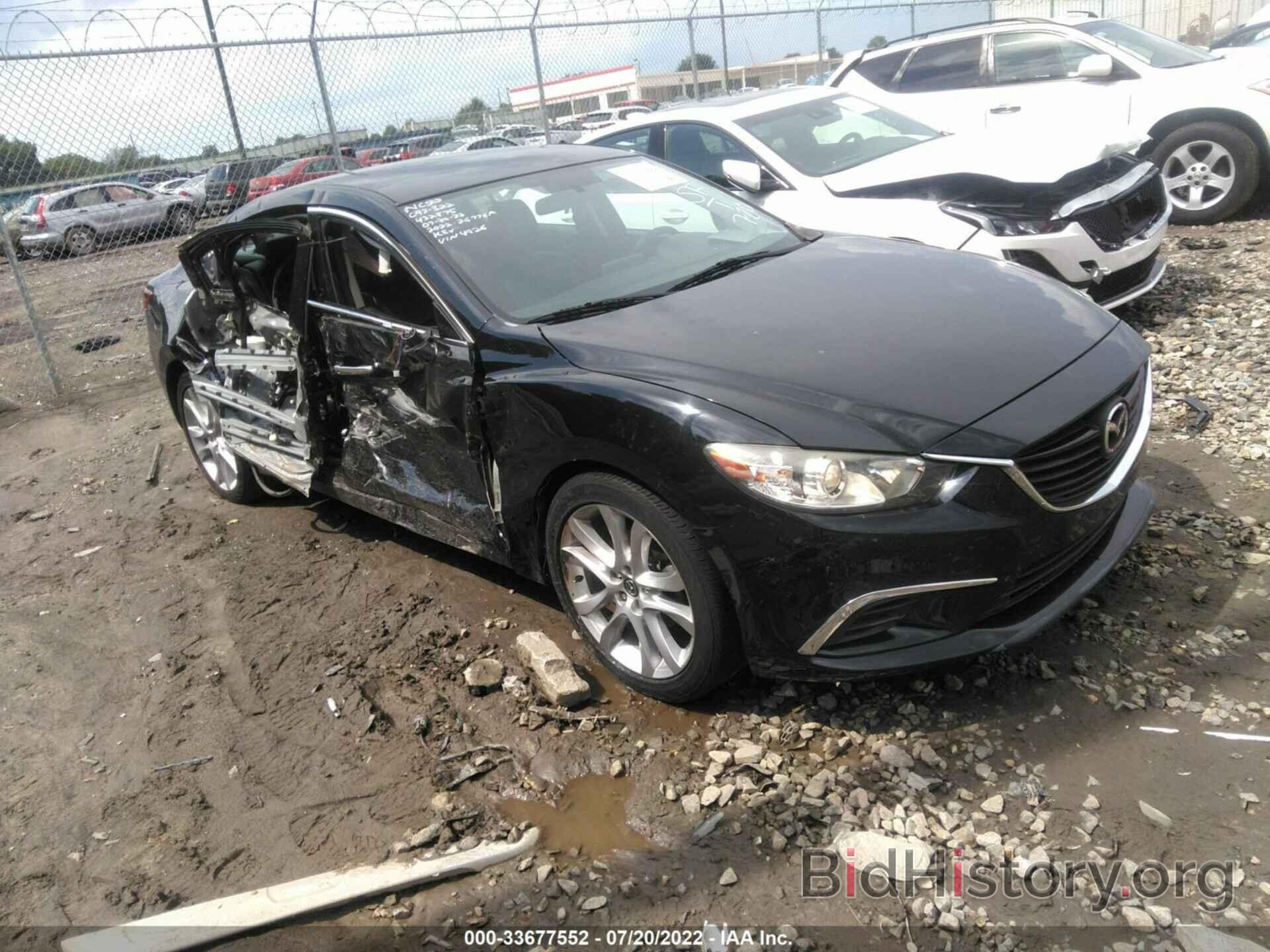 Photo JM1GJ1V50G1444926 - MAZDA MAZDA6 2016