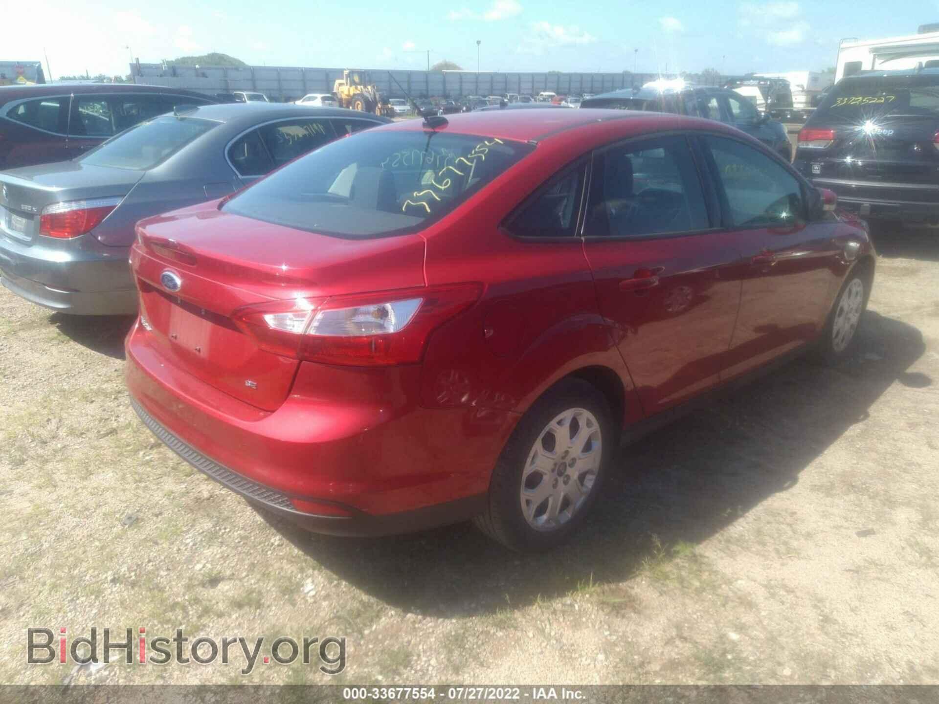 2012 FORD FOCUS - VIN: 1FAHP3F22CL330367 - Photo 4