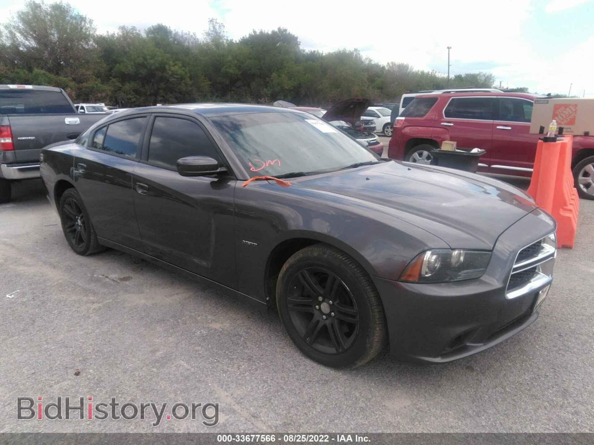 Фотография 2C3CDXCT4EH368320 - DODGE CHARGER 2014