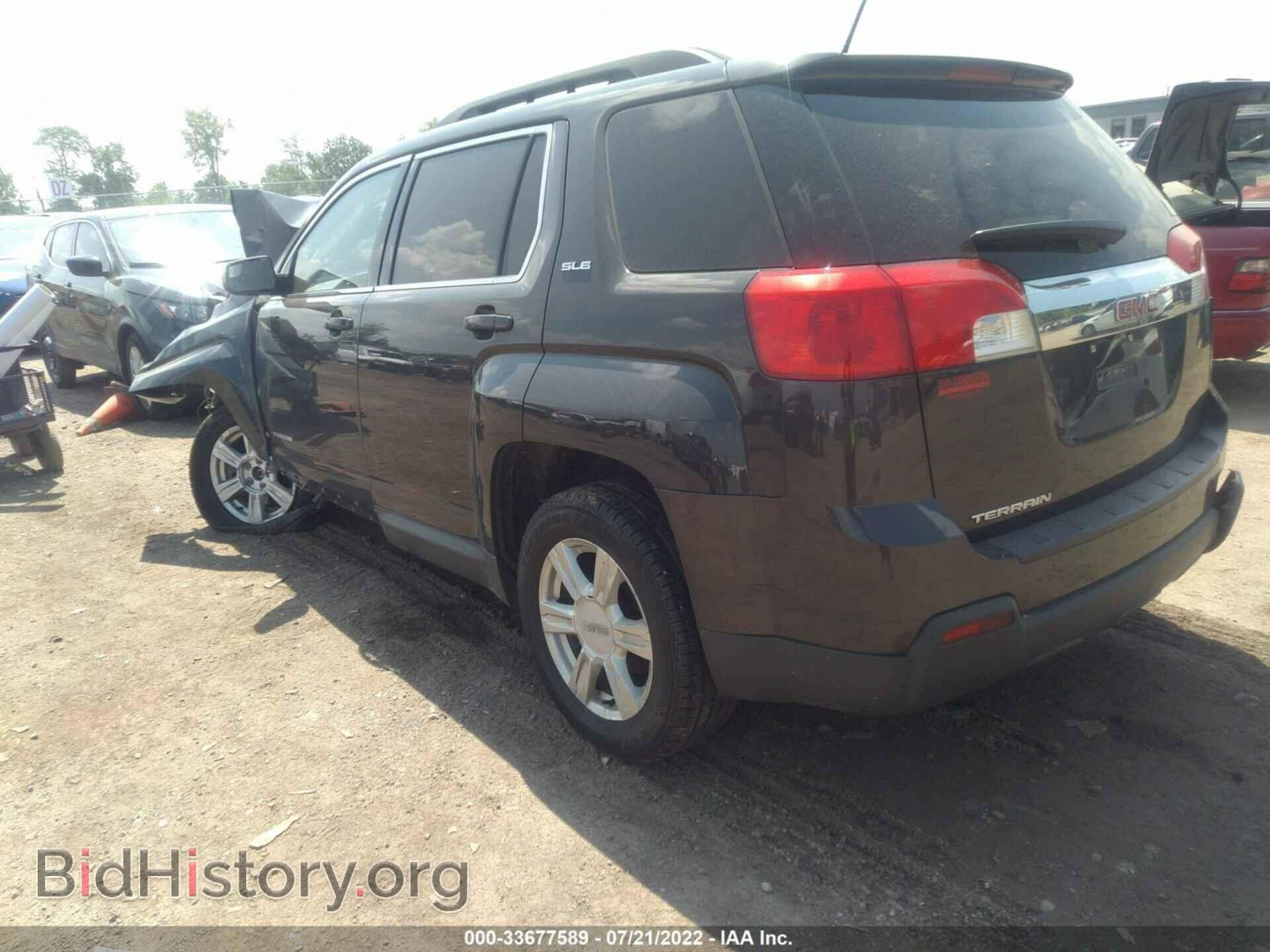 2014 GMC TERRAIN - VIN: 2GKALREK0E6288874 - Фото 3
