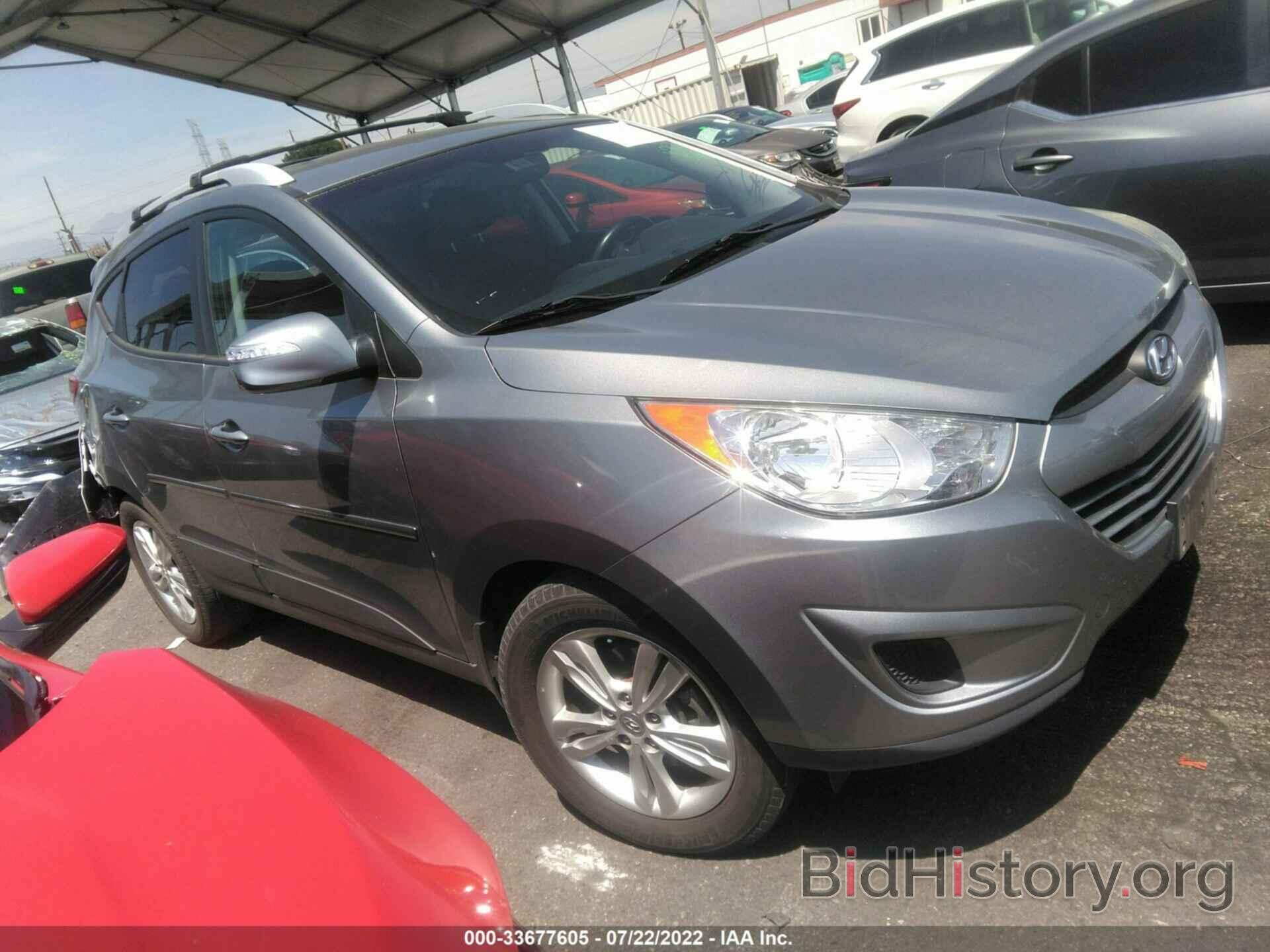 Photo KM8JU3AC7CU364718 - HYUNDAI TUCSON 2012