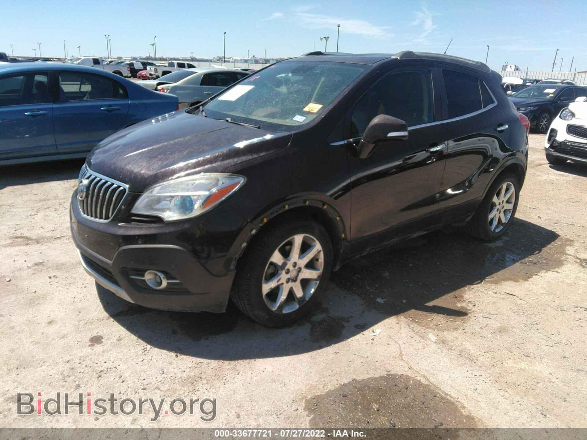 2014 BUICK ENCORE - VIN: KL4CJCSBXEB755317 - Фото 2