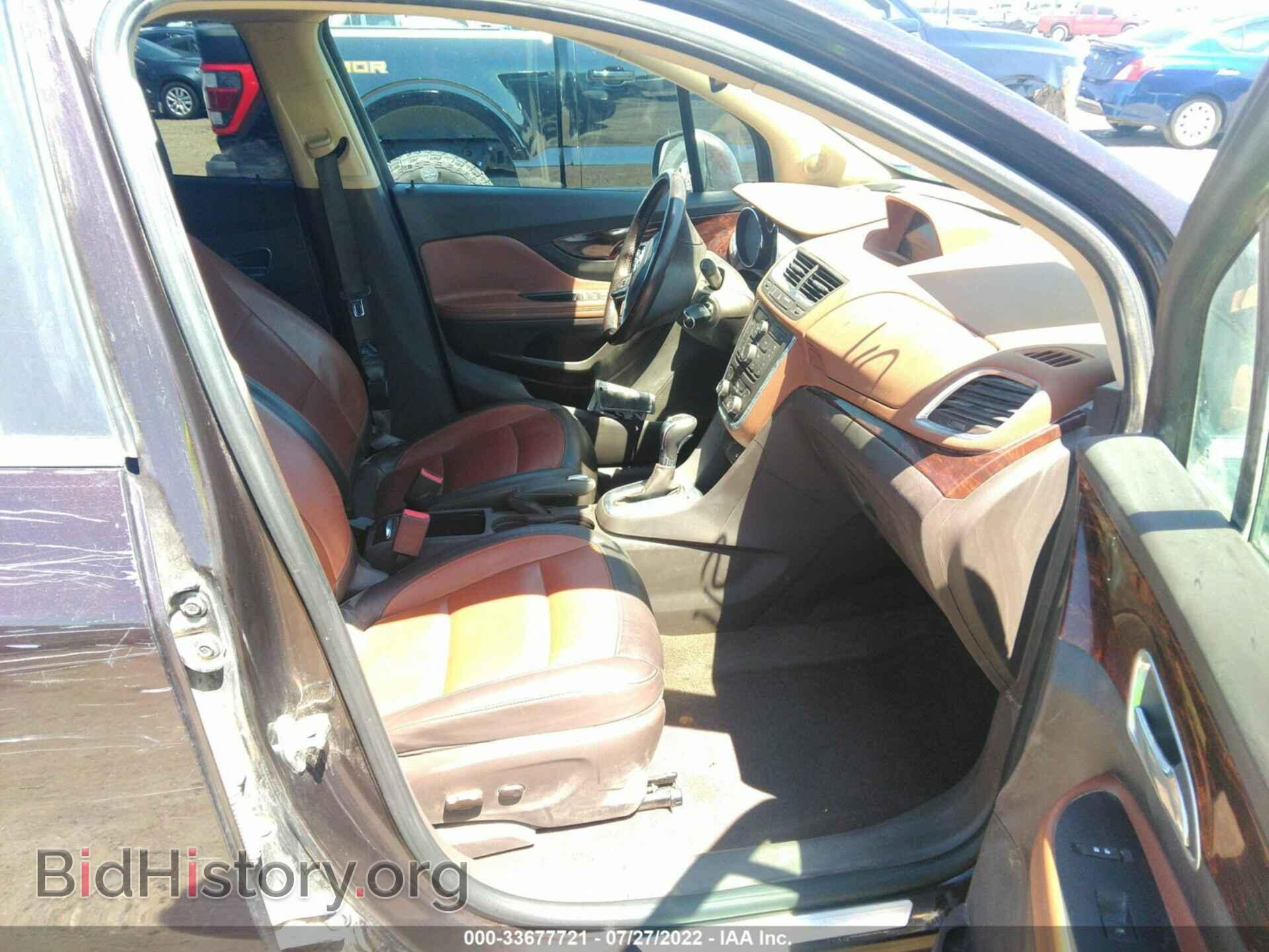2014 BUICK ENCORE - VIN: KL4CJCSBXEB755317 - Фото 5