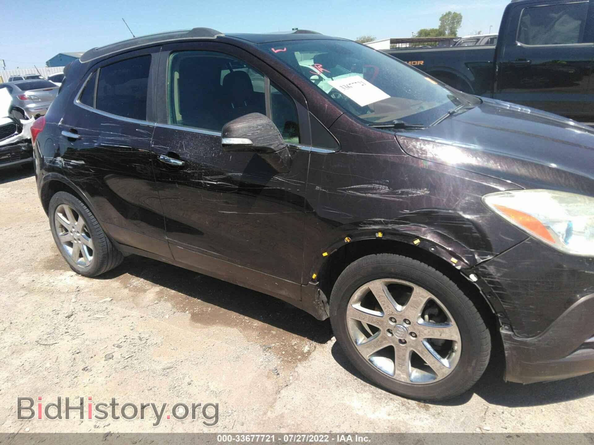 2014 BUICK ENCORE - VIN: KL4CJCSBXEB755317 - Фото 6