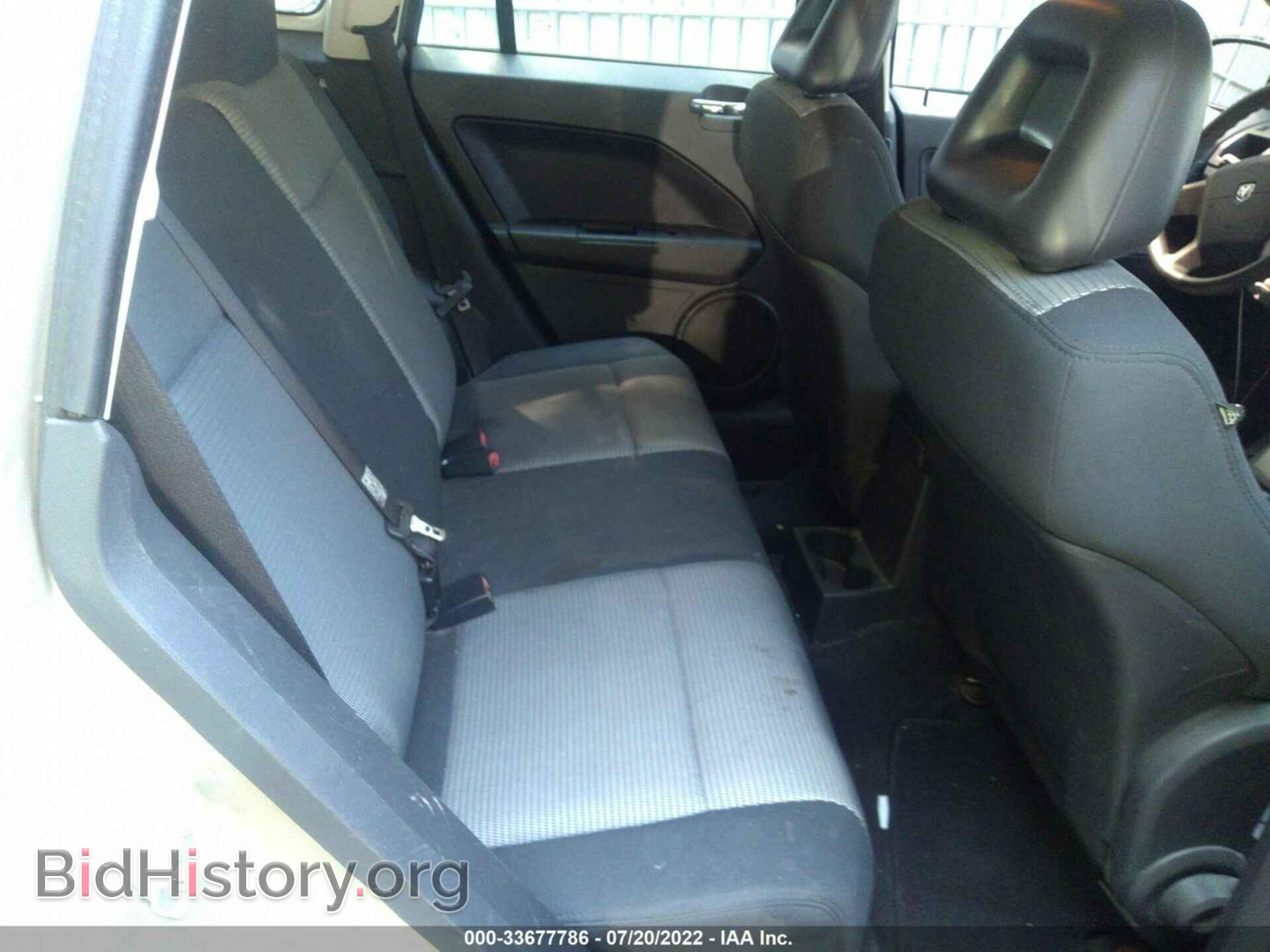 2009 DODGE CALIBER - VIN: 1B3HB48A19D223558 - Photo 8