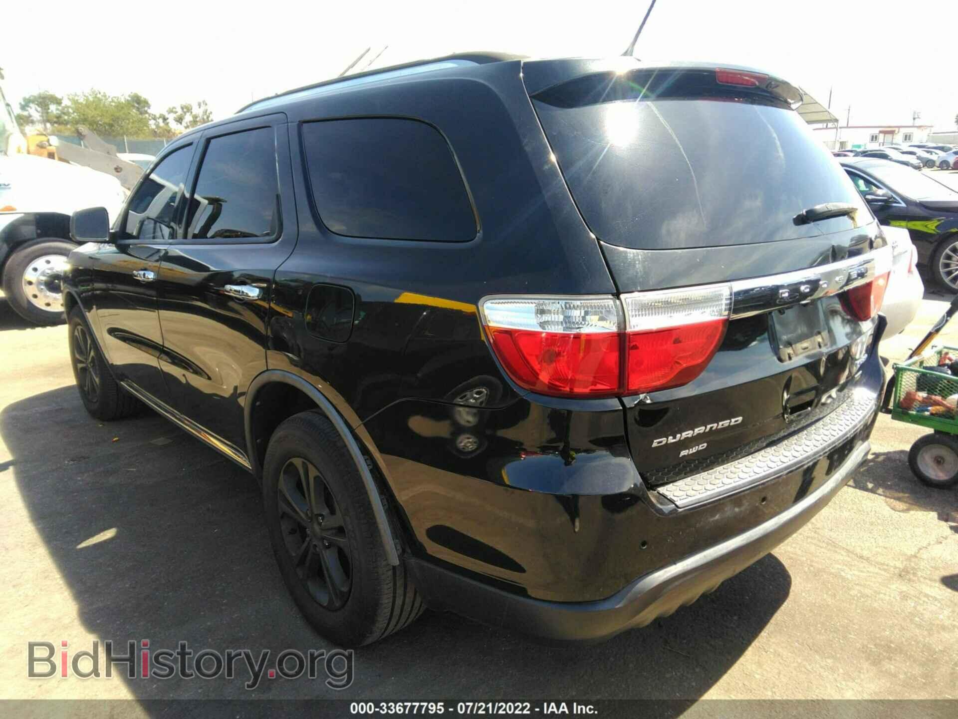 2012 DODGE DURANGO - VIN: 1C4RDJDG4CC153055 - Photo 3