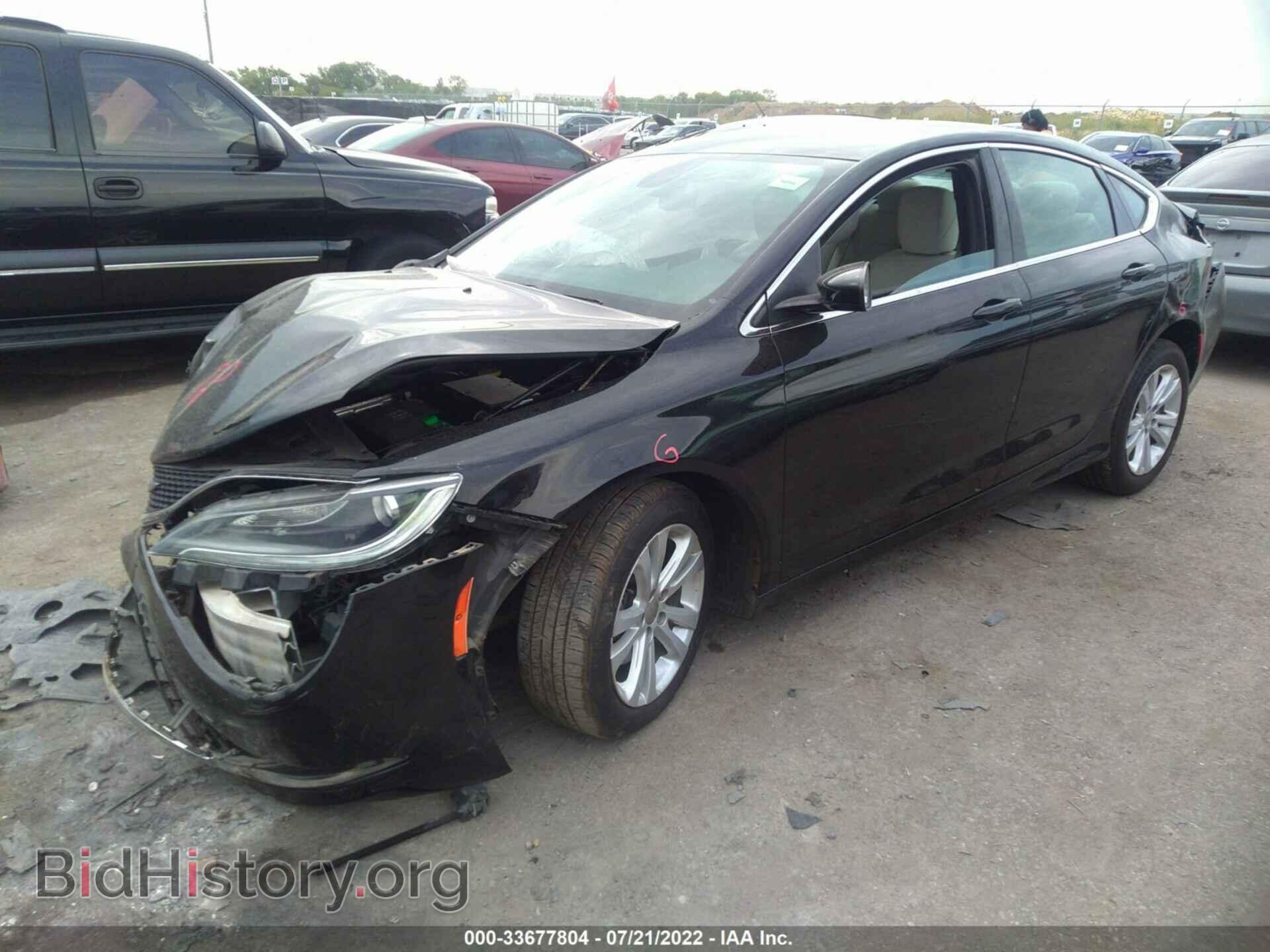 2016 CHRYSLER 200 - VIN: 1C3CCCAB4GN181675 - Photo 2