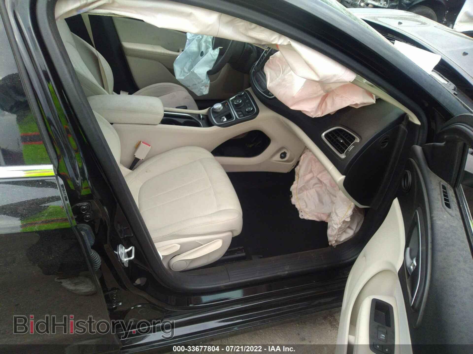 2016 CHRYSLER 200 - VIN: 1C3CCCAB4GN181675 - Photo 5