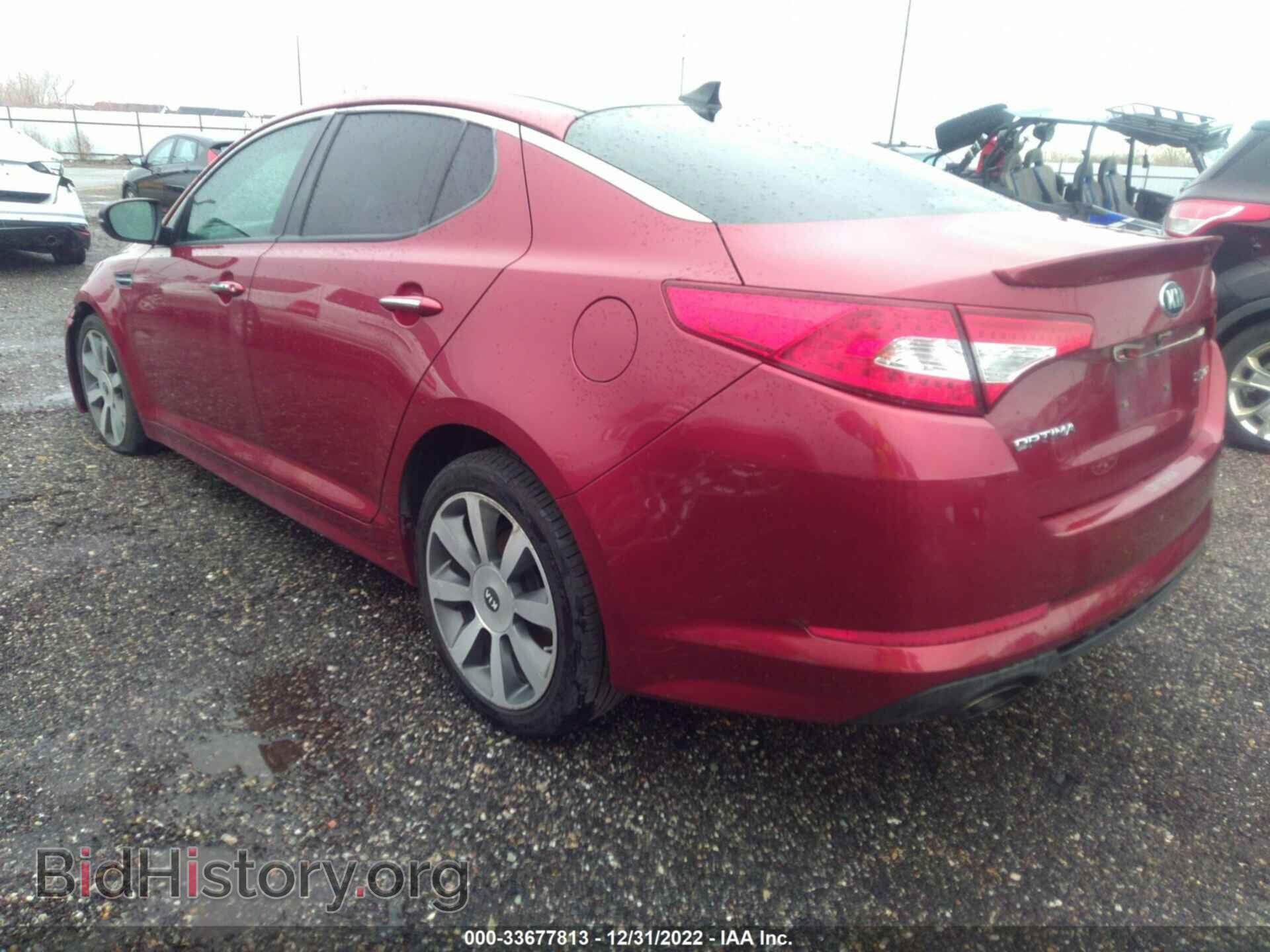 2013 KIA OPTIMA - VIN: 5XXGR4A67DG140520 - Фото 3