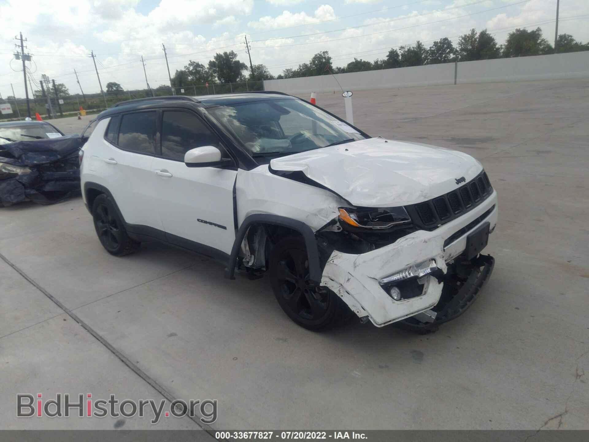Фотография 3C4NJCBB1LT117841 - JEEP COMPASS 2020