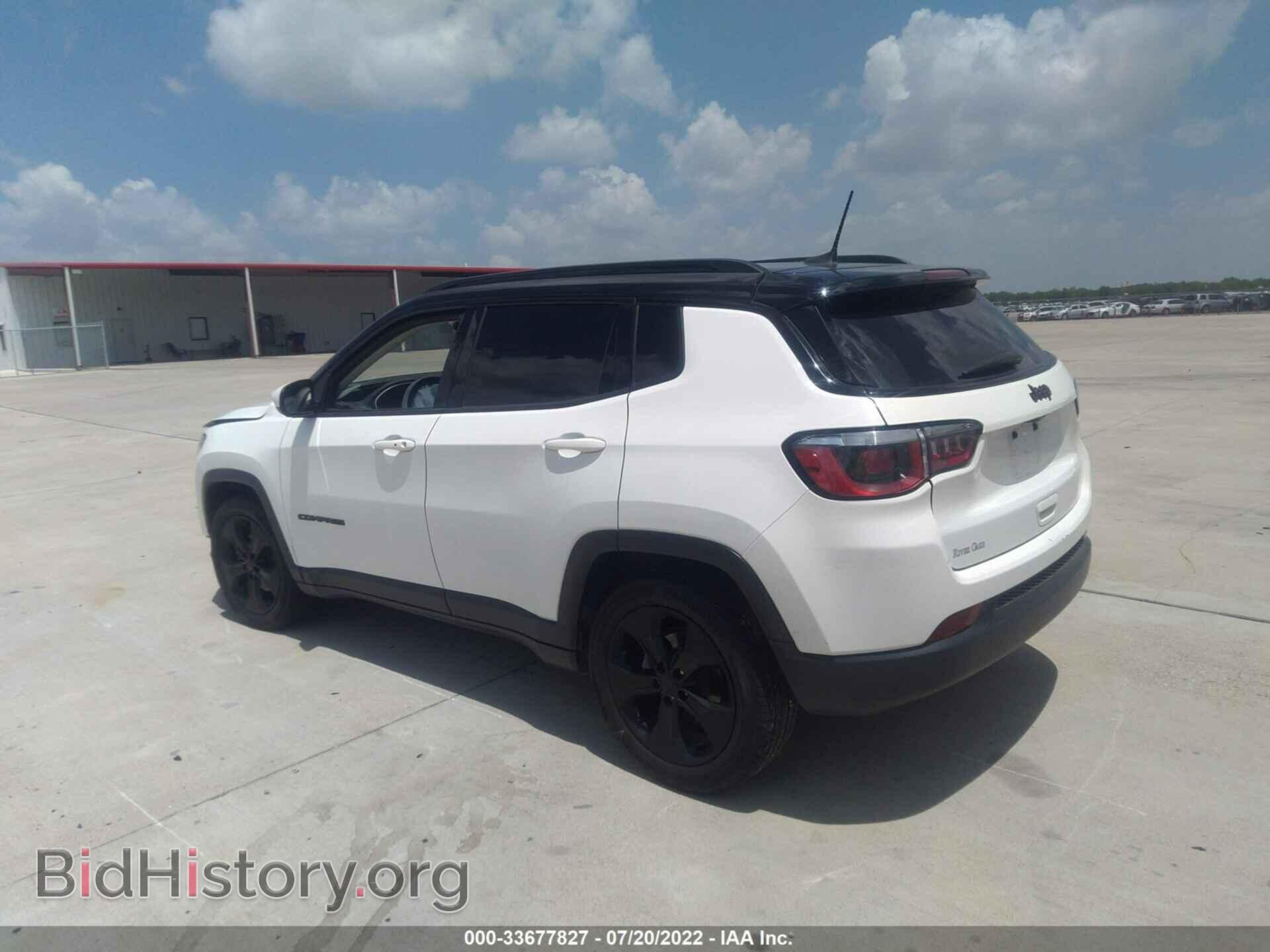 2020 JEEP COMPASS - VIN: 3C4NJCBB1LT117841 - Фото 3