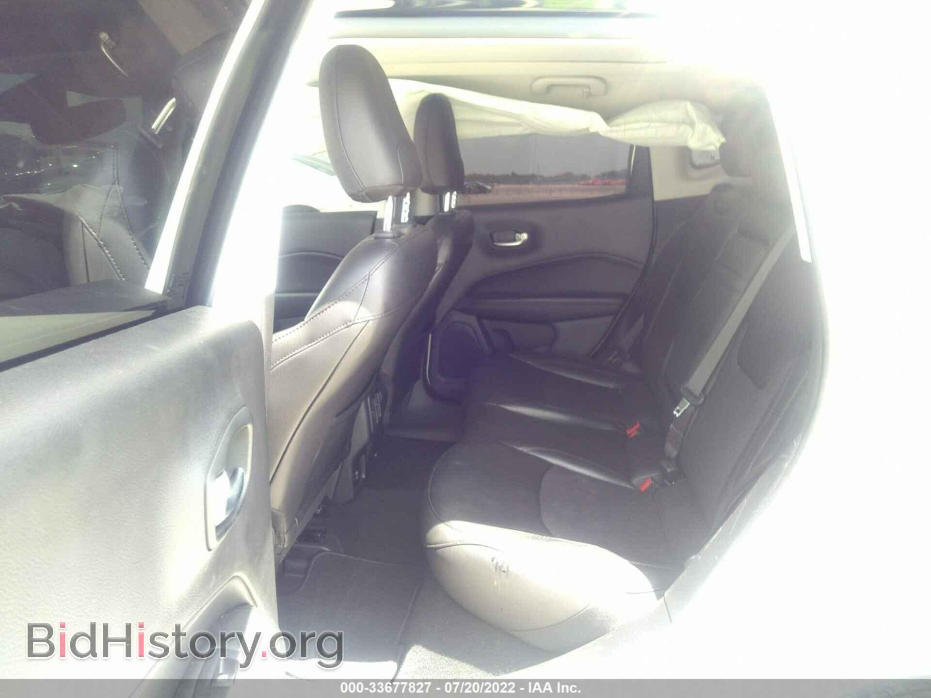 2020 JEEP COMPASS - VIN: 3C4NJCBB1LT117841 - Фото 8