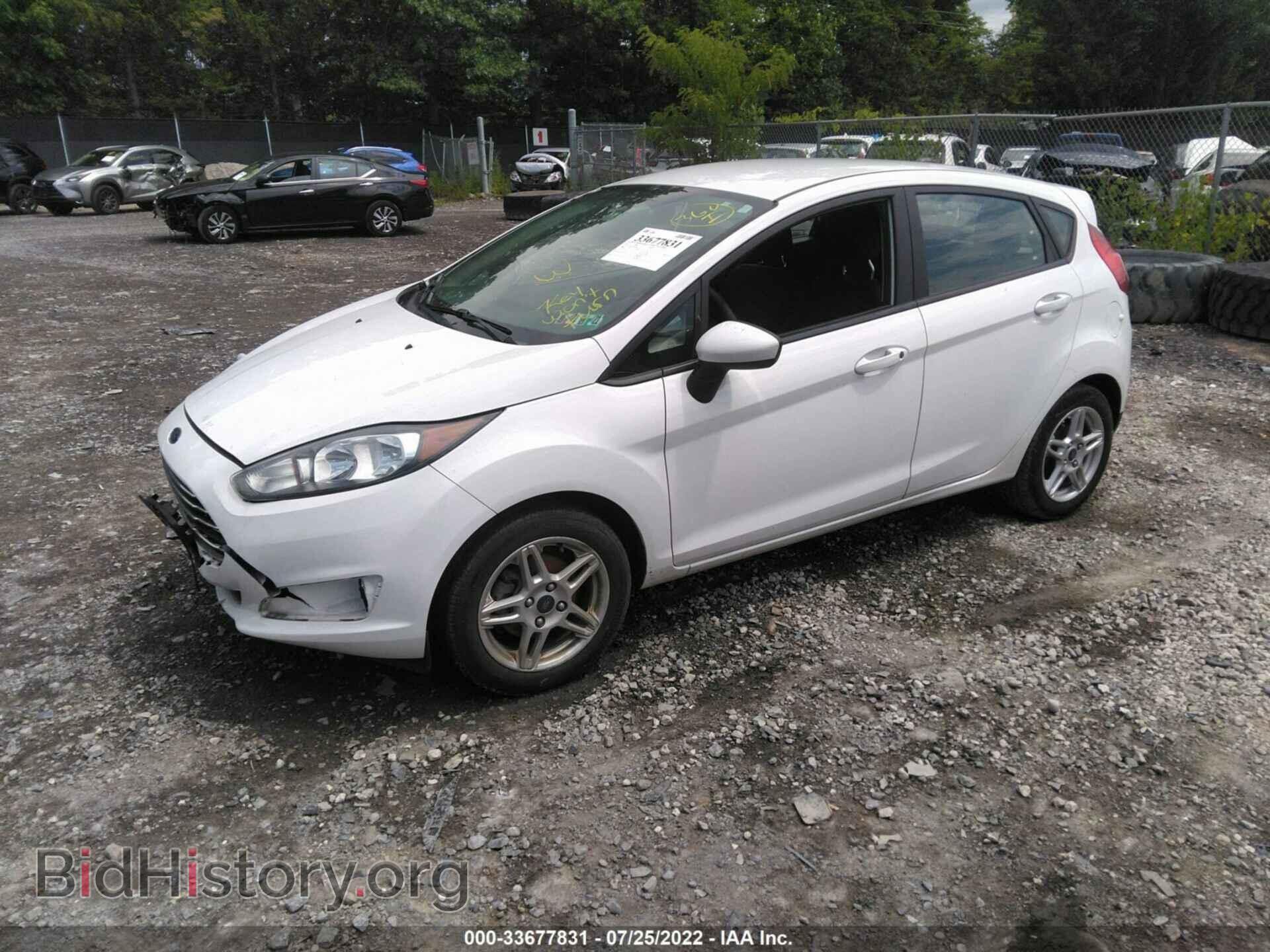 2017 FORD FIESTA - VIN: 3FADP4EJ3HM169496 - Фото 2