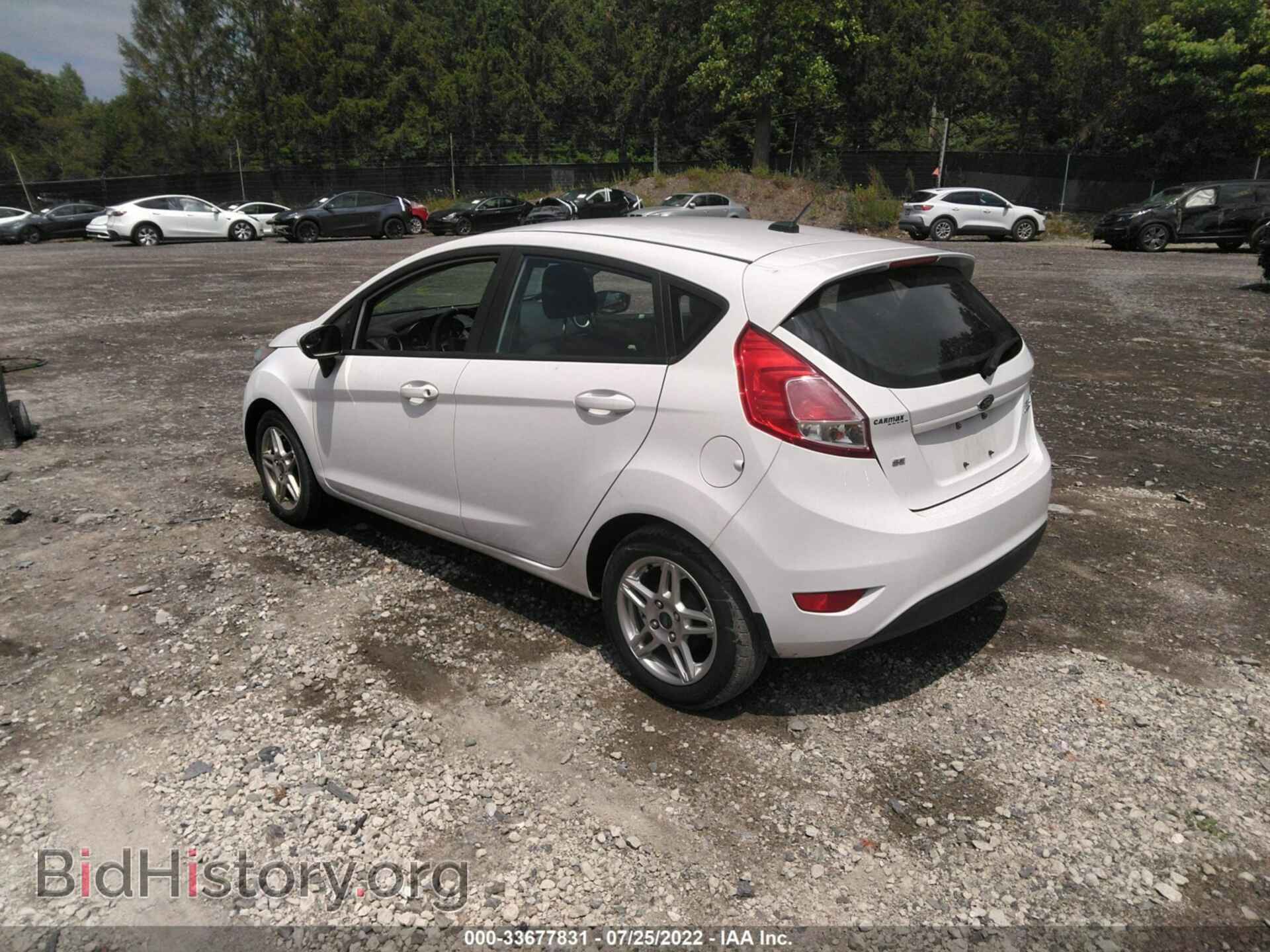 2017 FORD FIESTA - VIN: 3FADP4EJ3HM169496 - Фото 3