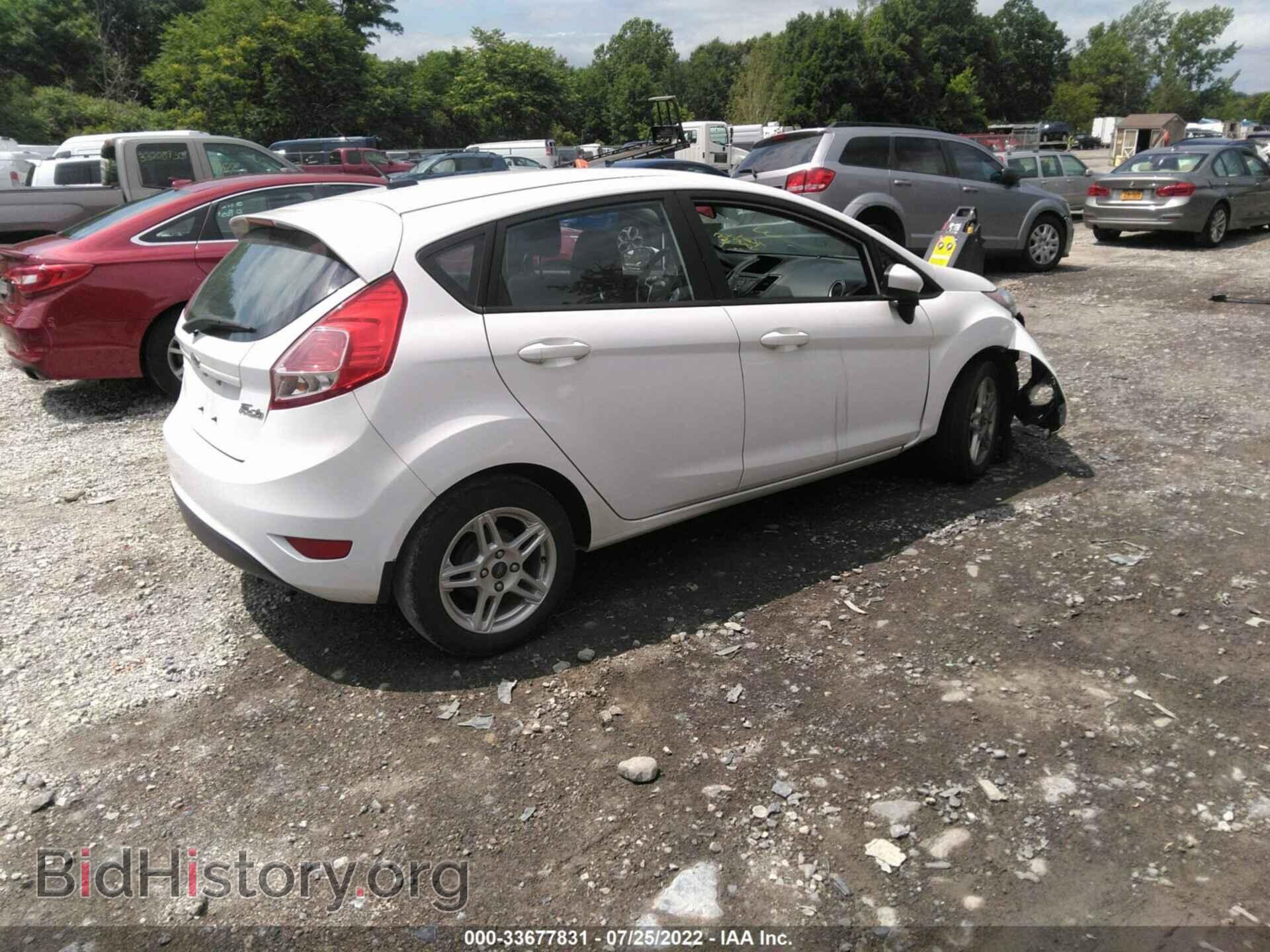 2017 FORD FIESTA - VIN: 3FADP4EJ3HM169496 - Фото 4