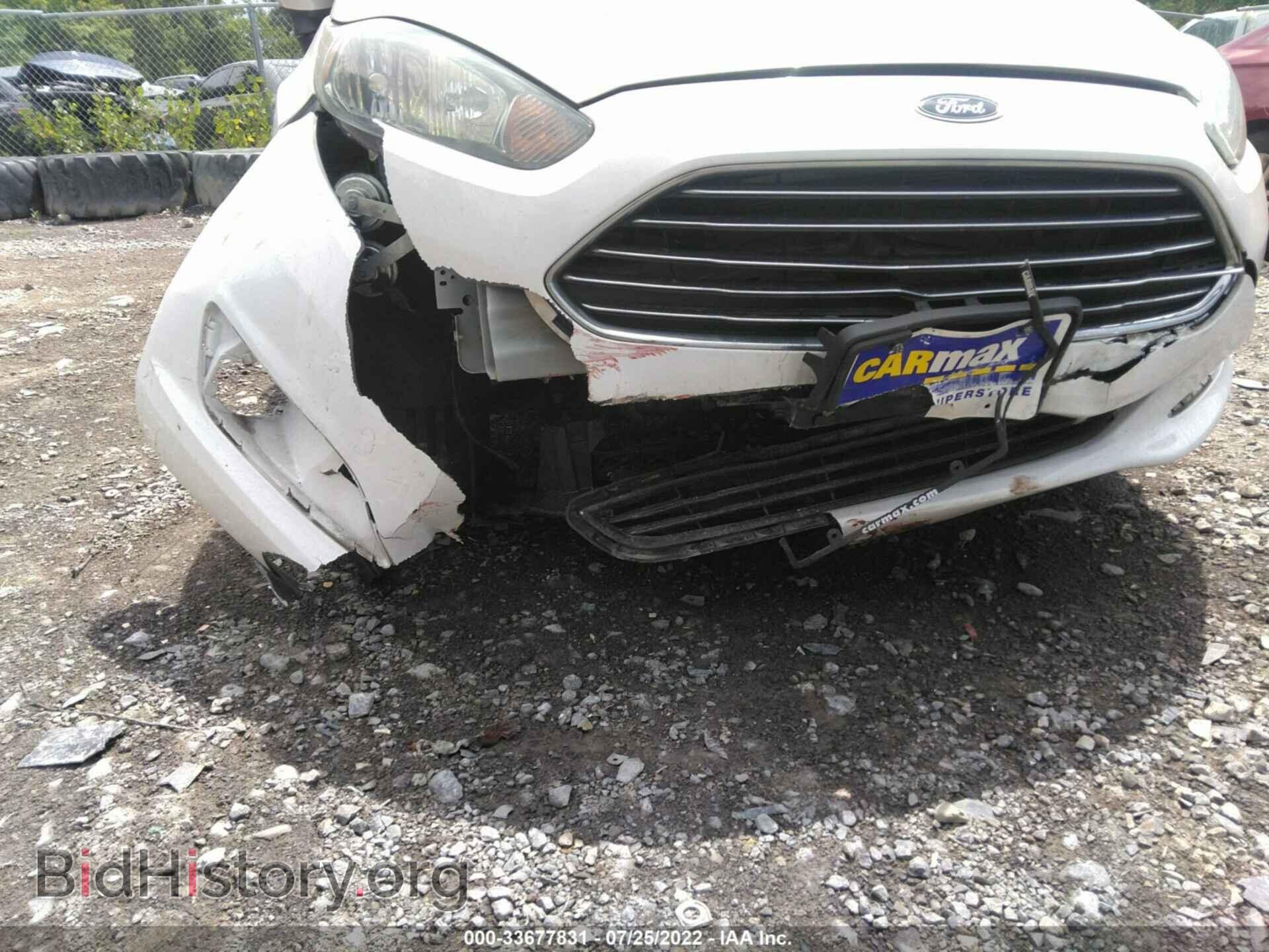 2017 FORD FIESTA - VIN: 3FADP4EJ3HM169496 - Фото 6