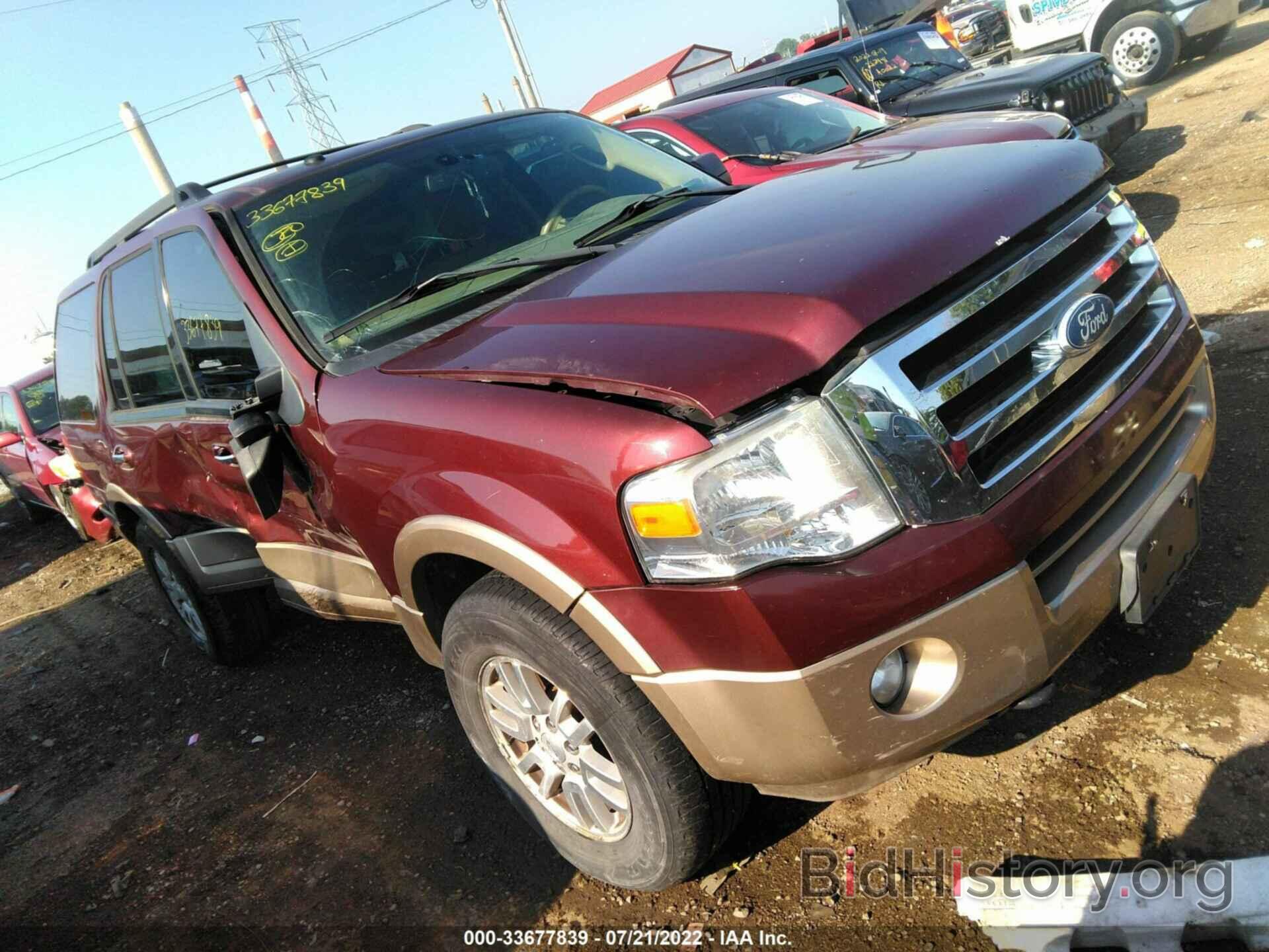 Photo 1FMJU1J54BEF07865 - FORD EXPEDITION 2011