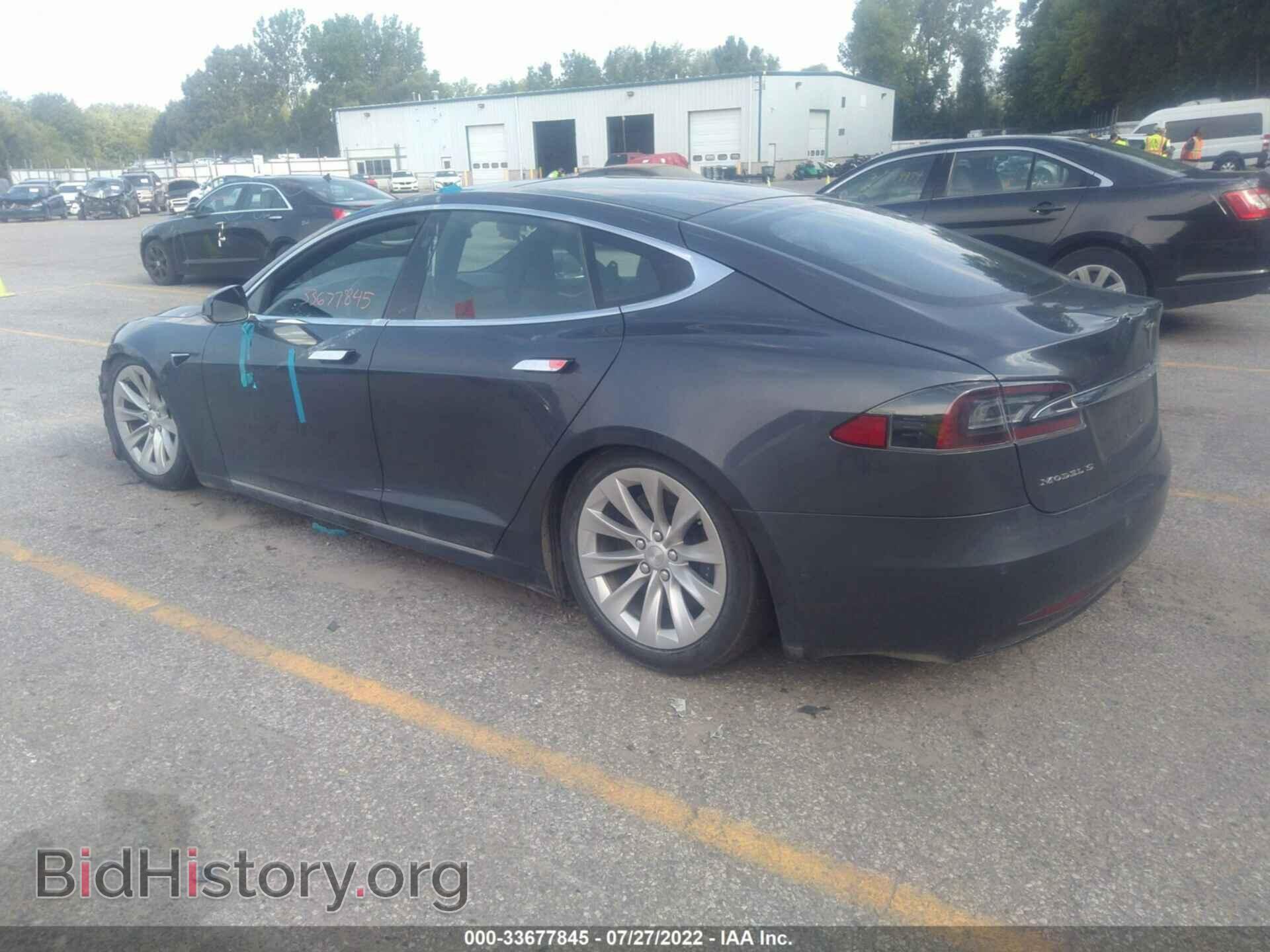 2019 TESLA MODEL S - VIN: 5YJSA1E20KF307176 - Фото 3