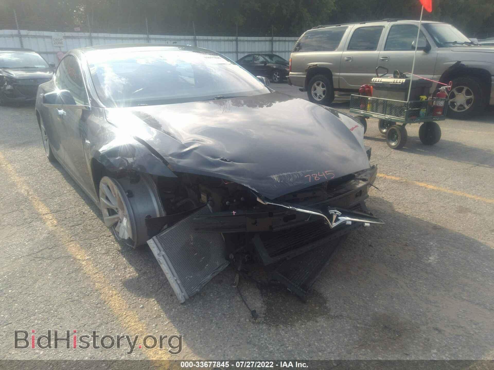2019 TESLA MODEL S - VIN: 5YJSA1E20KF307176 - Фото 6