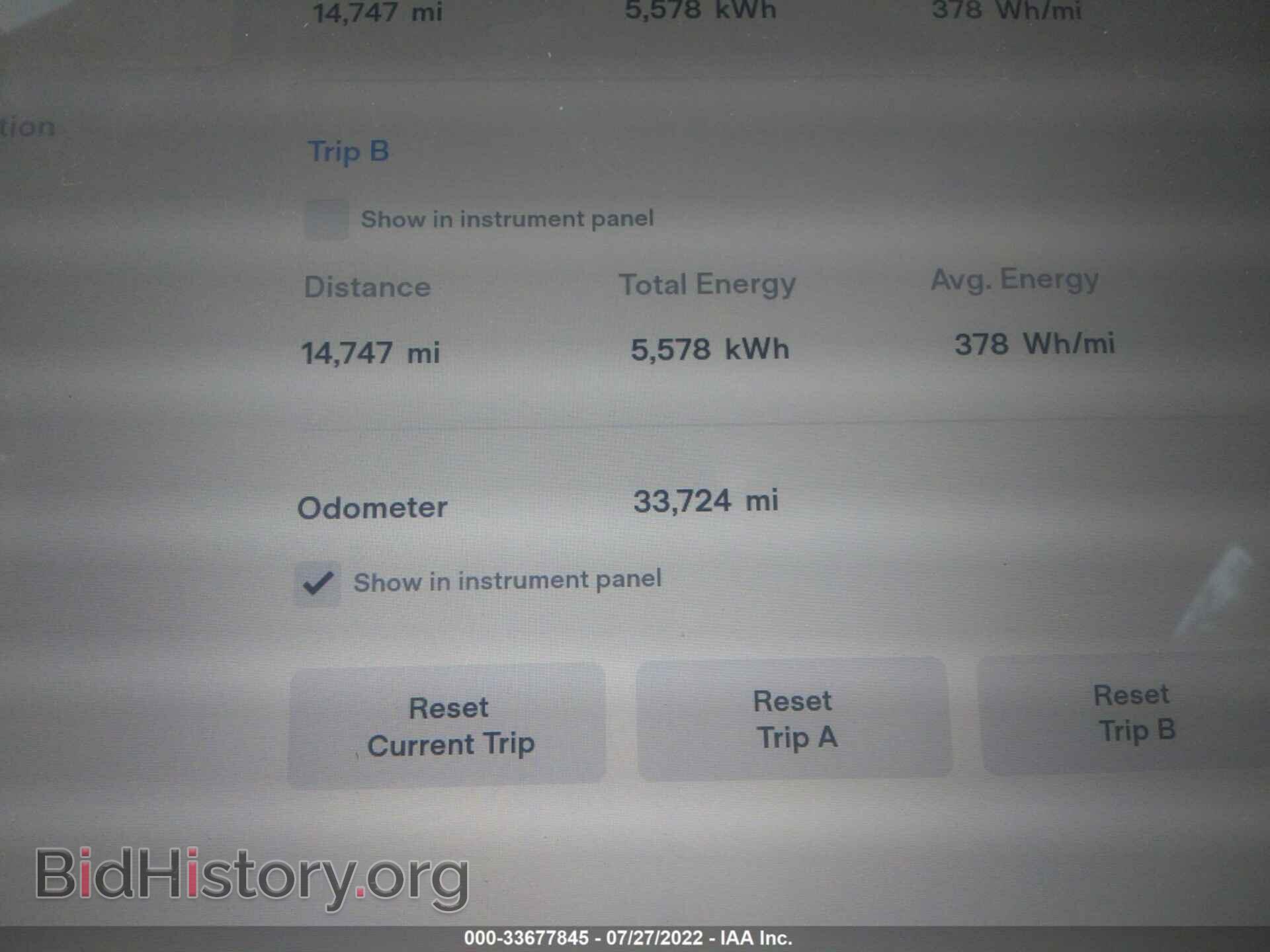 2019 TESLA MODEL S - VIN: 5YJSA1E20KF307176 - Фото 7