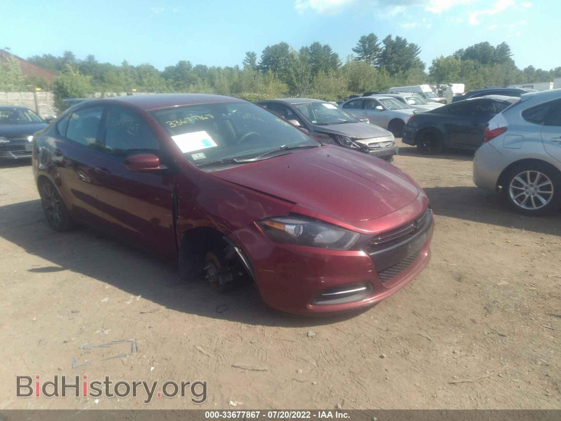 Фотография 1C3CDFAA7FD375787 - DODGE DART 2015