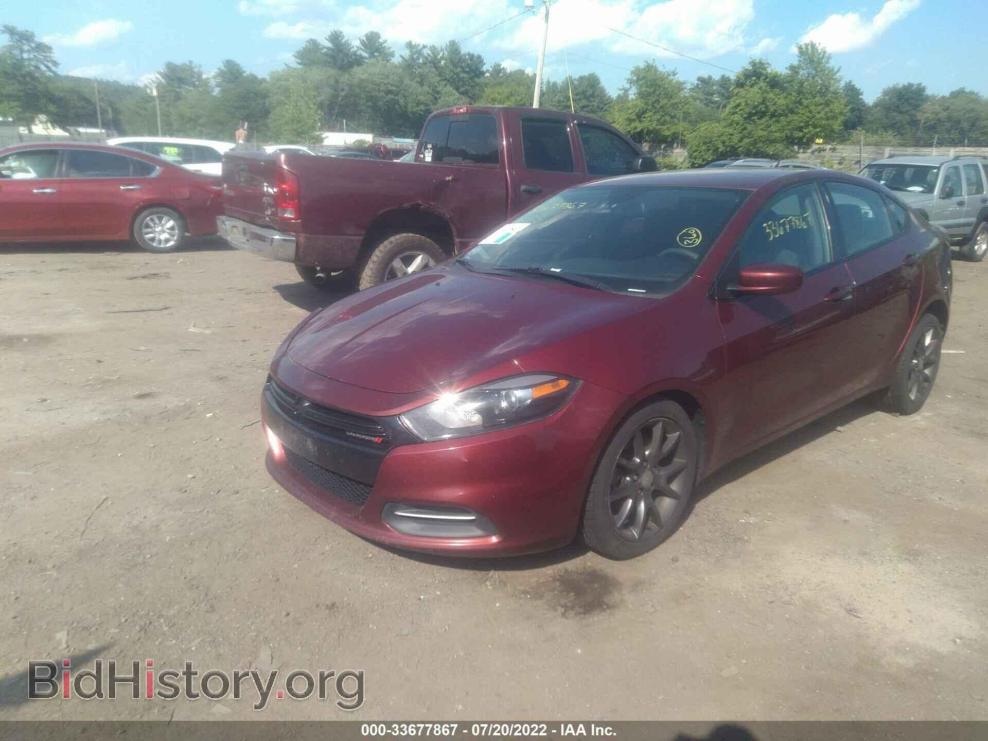 2015 DODGE DART - VIN: 1C3CDFAA7FD375787 - Photo 2