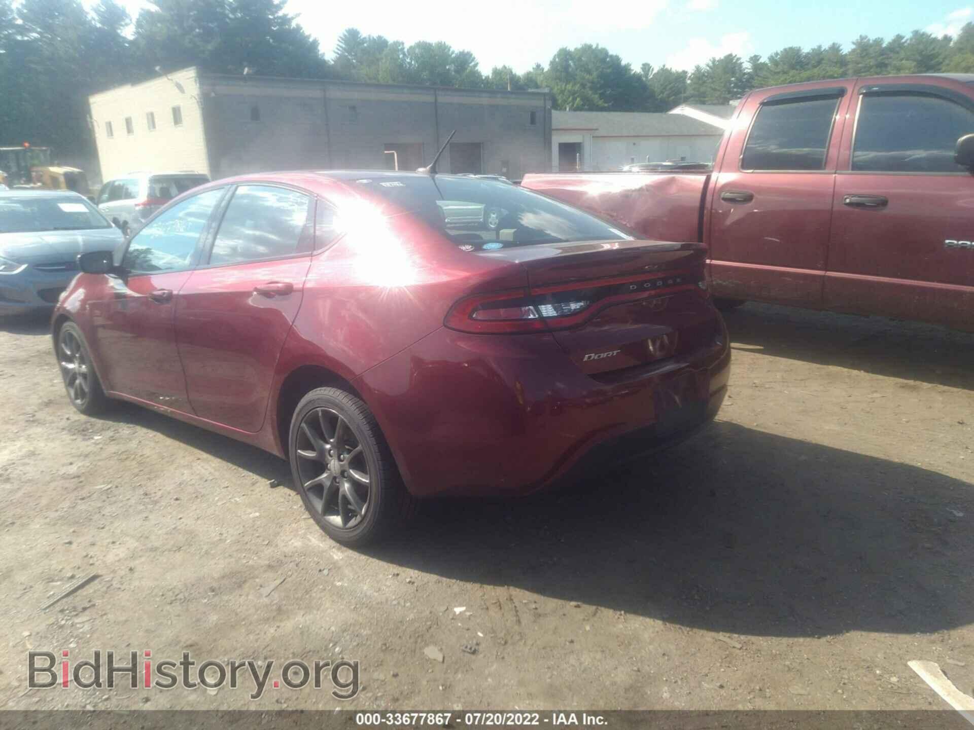 2015 DODGE DART - VIN: 1C3CDFAA7FD375787 - Photo 3