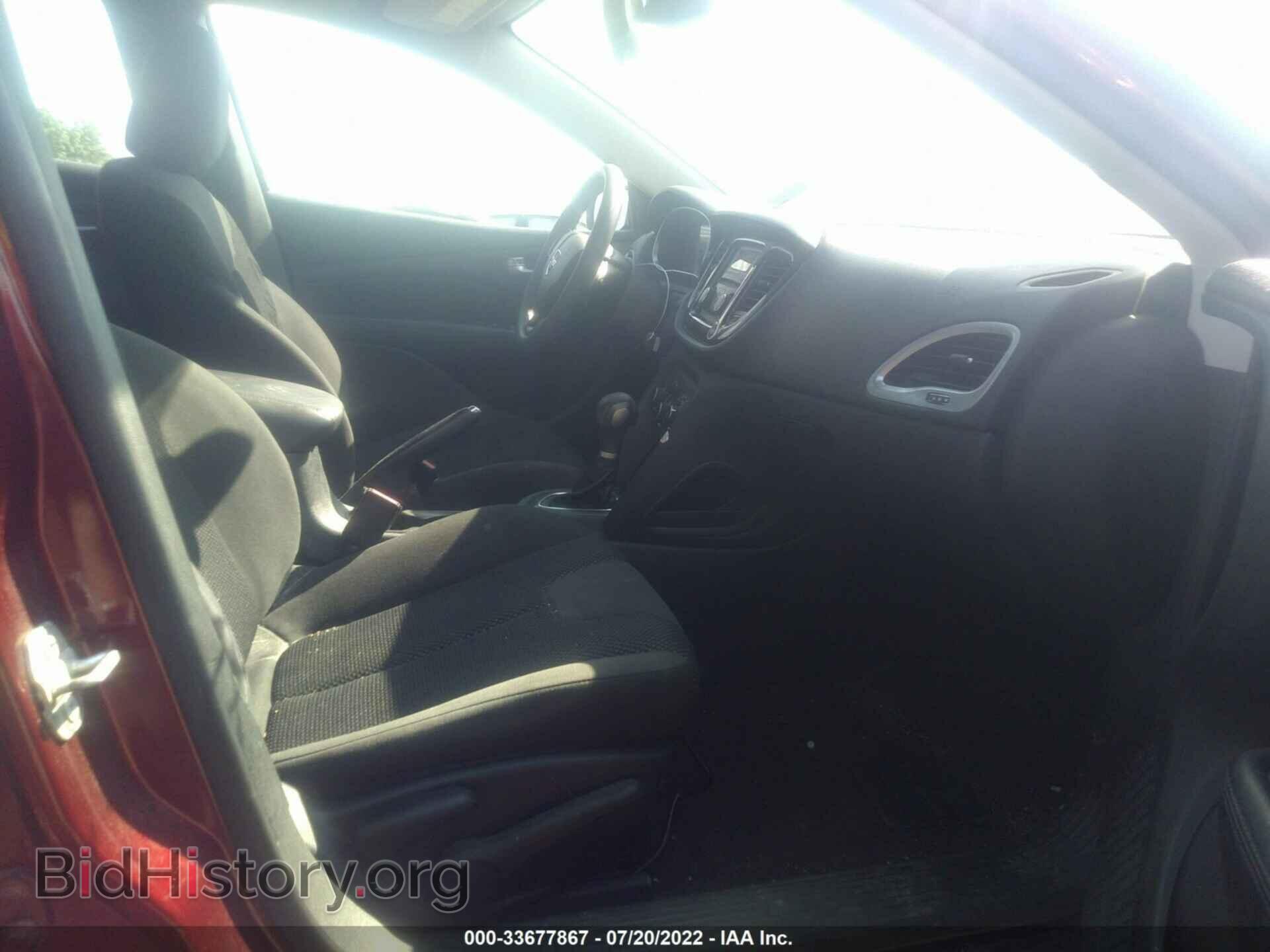 2015 DODGE DART - VIN: 1C3CDFAA7FD375787 - Photo 5