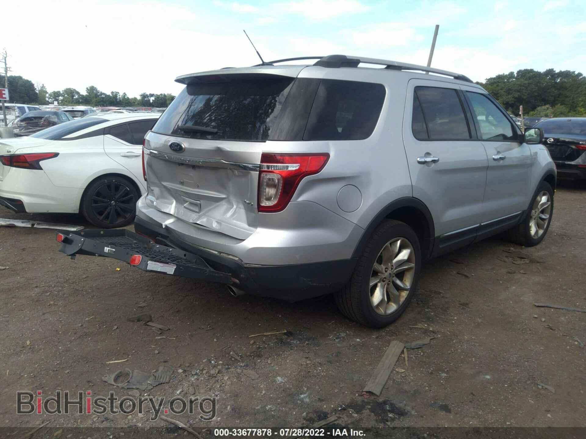 2014 FORD EXPLORER - VIN: 1FM5K8D83EGC09385 - Фото 4