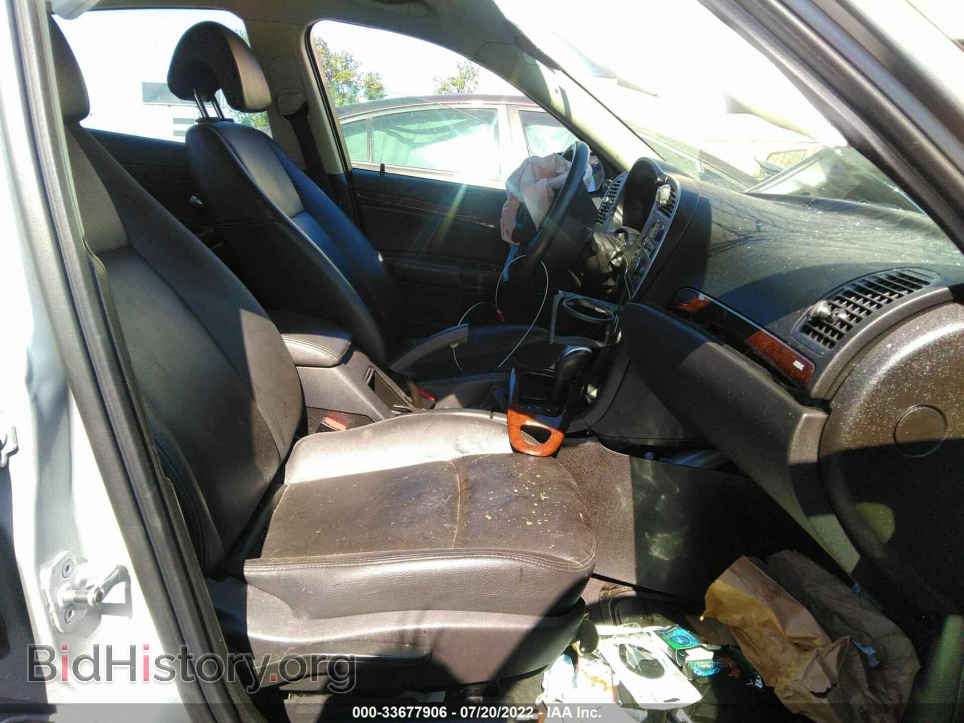 2011 SAAB 9-3 - VIN: YS3FA4CY9B1302814 - Фото 5