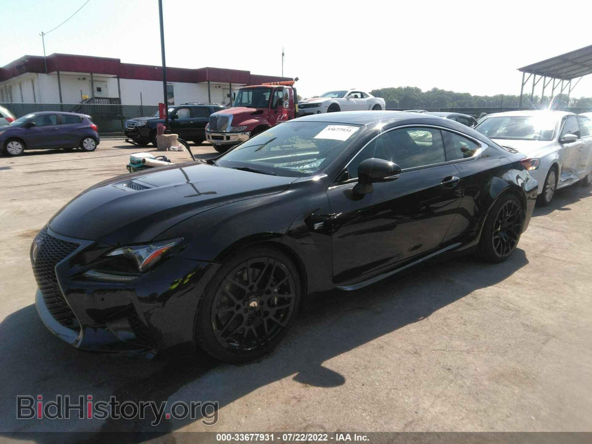 2015 LEXUS RC F - VIN: JTHHP5BC4F5001424 - Фото 2