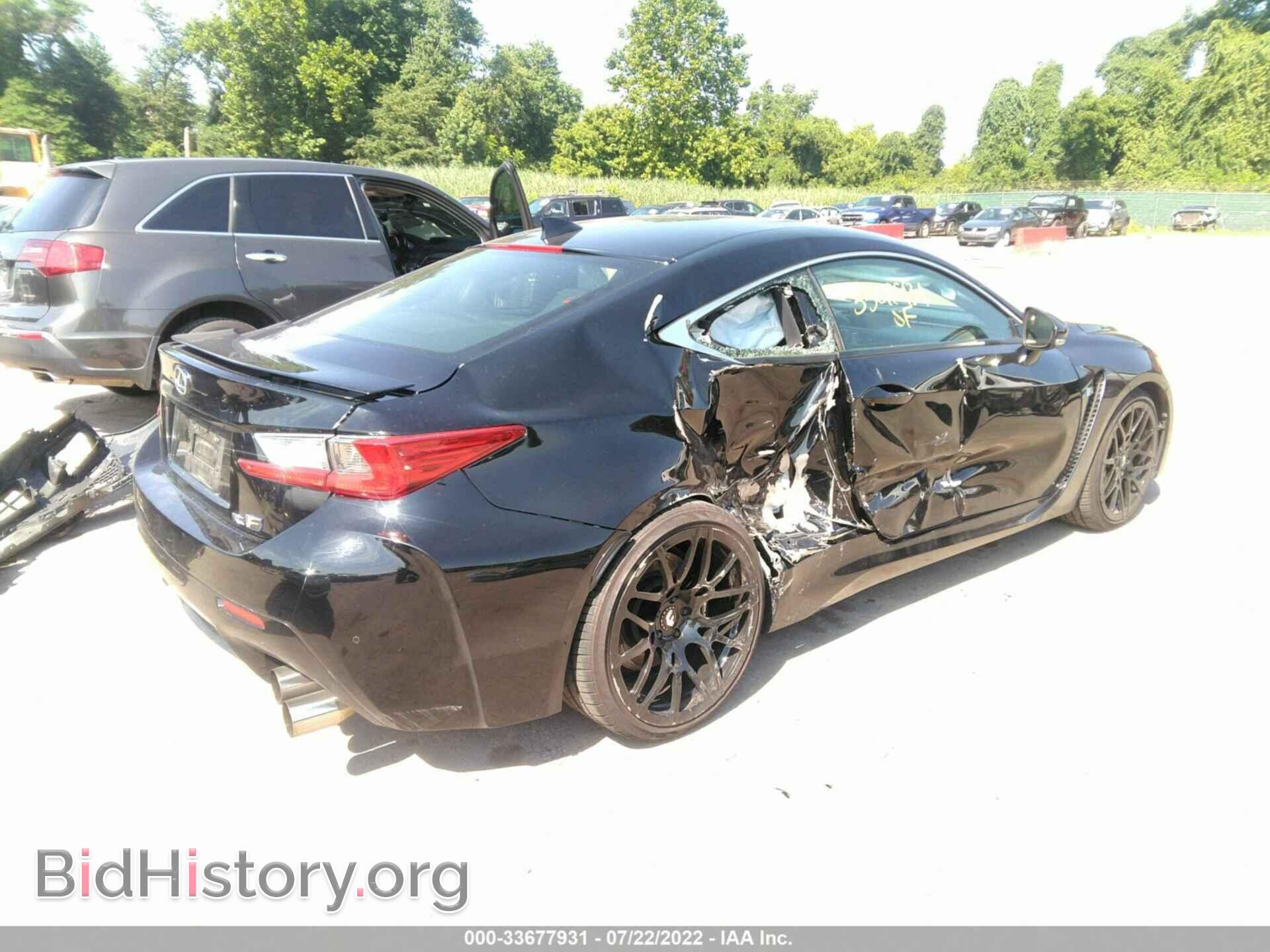 2015 LEXUS RC F - VIN: JTHHP5BC4F5001424 - Фото 4