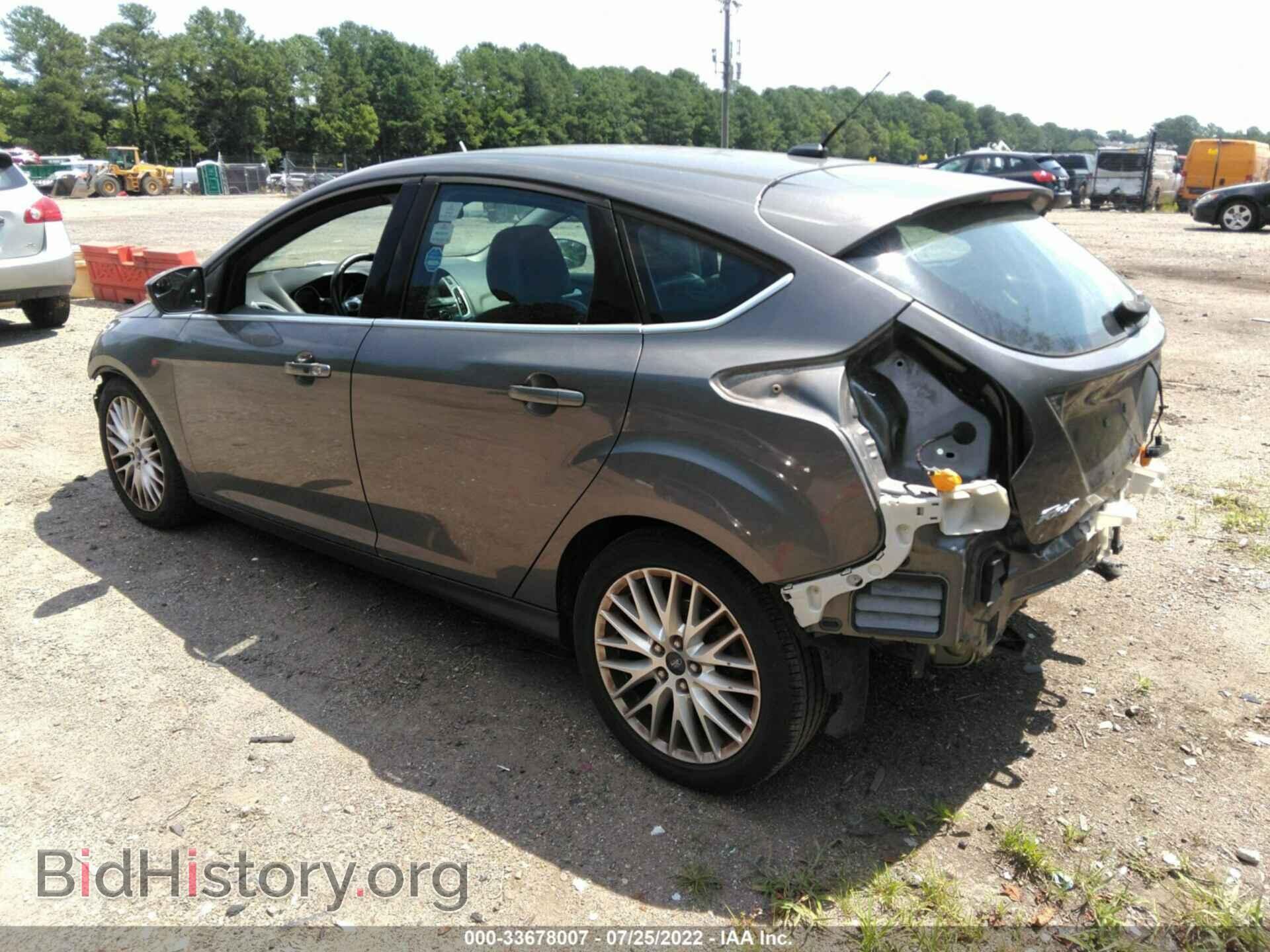 2013 FORD FOCUS - VIN: 1FADP3N2XDL175312 - Фото 3