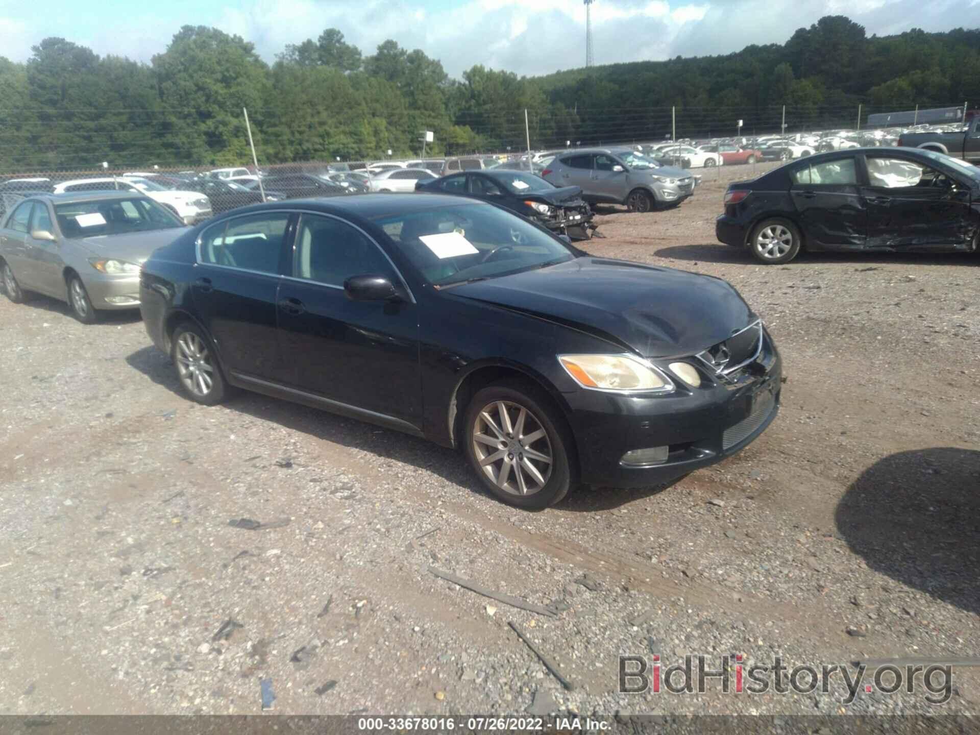 Photo JTHCE96S870008884 - LEXUS GS 350 2007