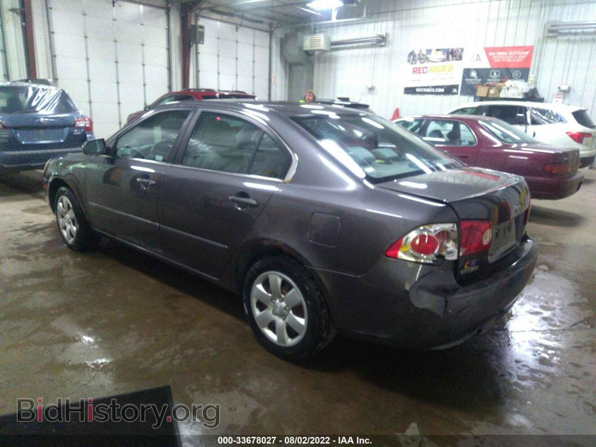 2008 KIA OPTIMA - VIN: KNAGE123585235566 - Фото 3