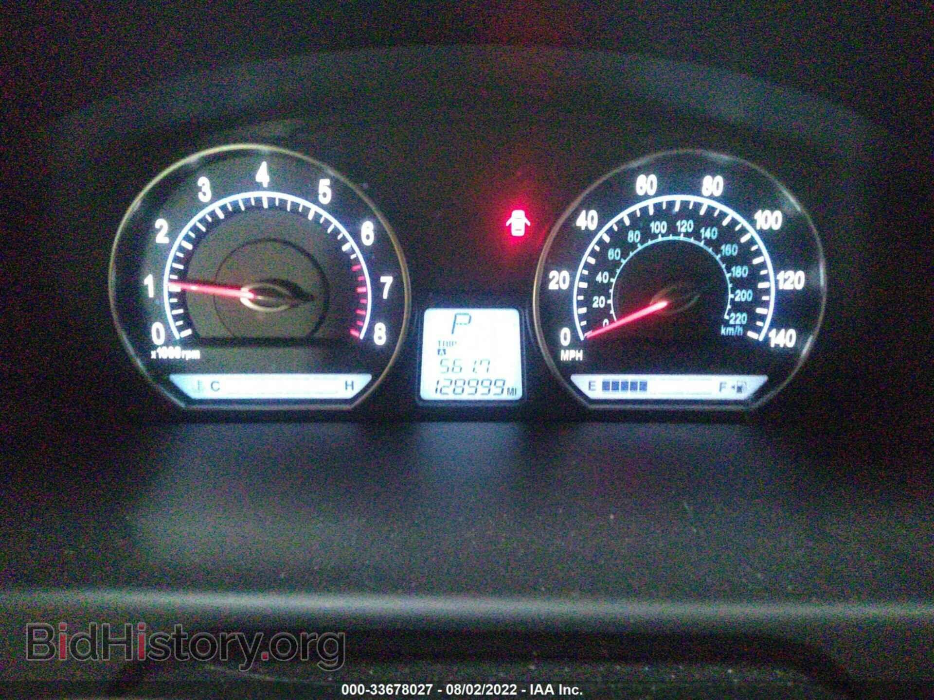 2008 KIA OPTIMA - VIN: KNAGE123585235566 - Фото 7