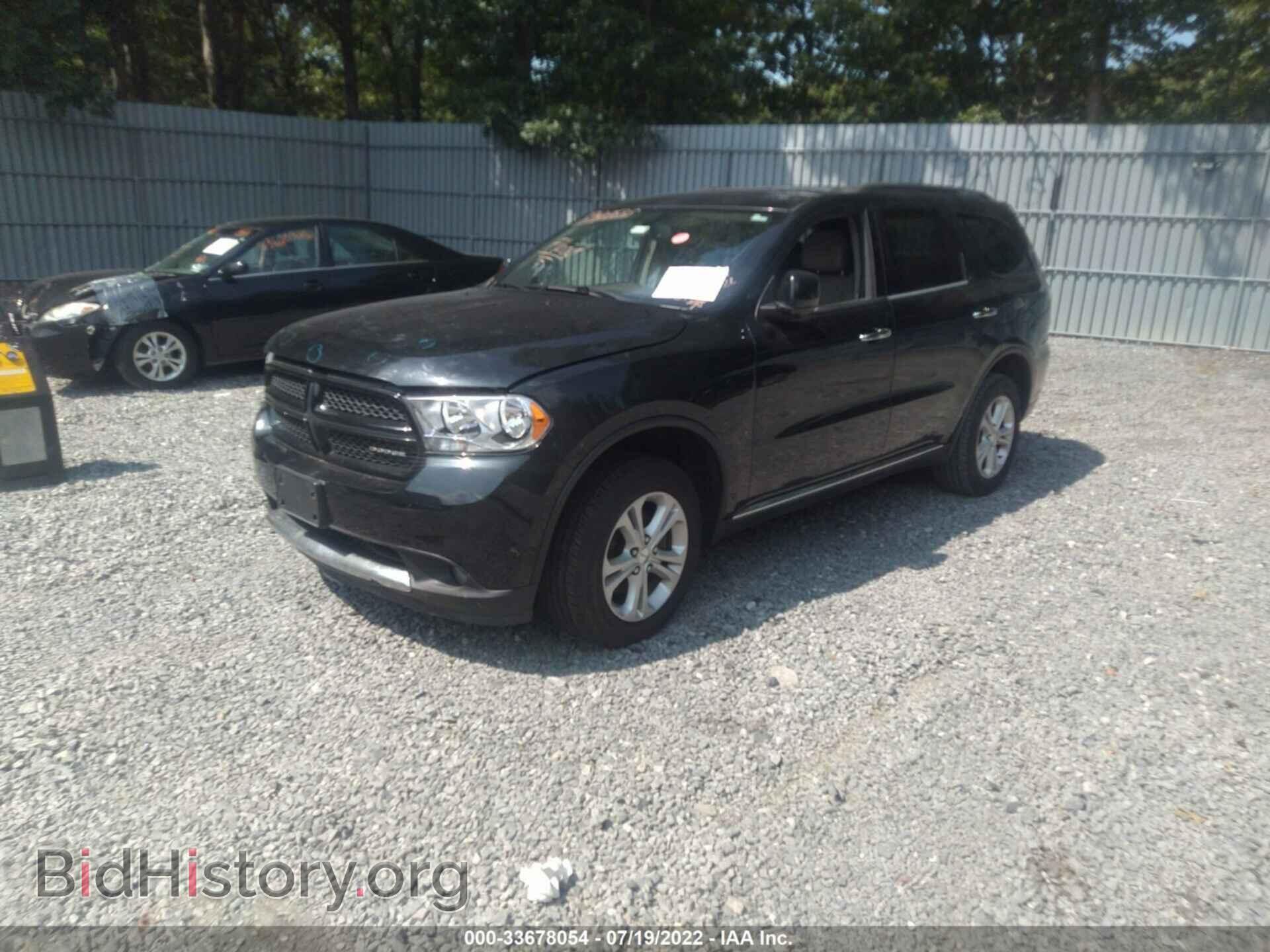 2013 DODGE DURANGO - VIN: 1C4RDJDG1DC688524 - Фото 2