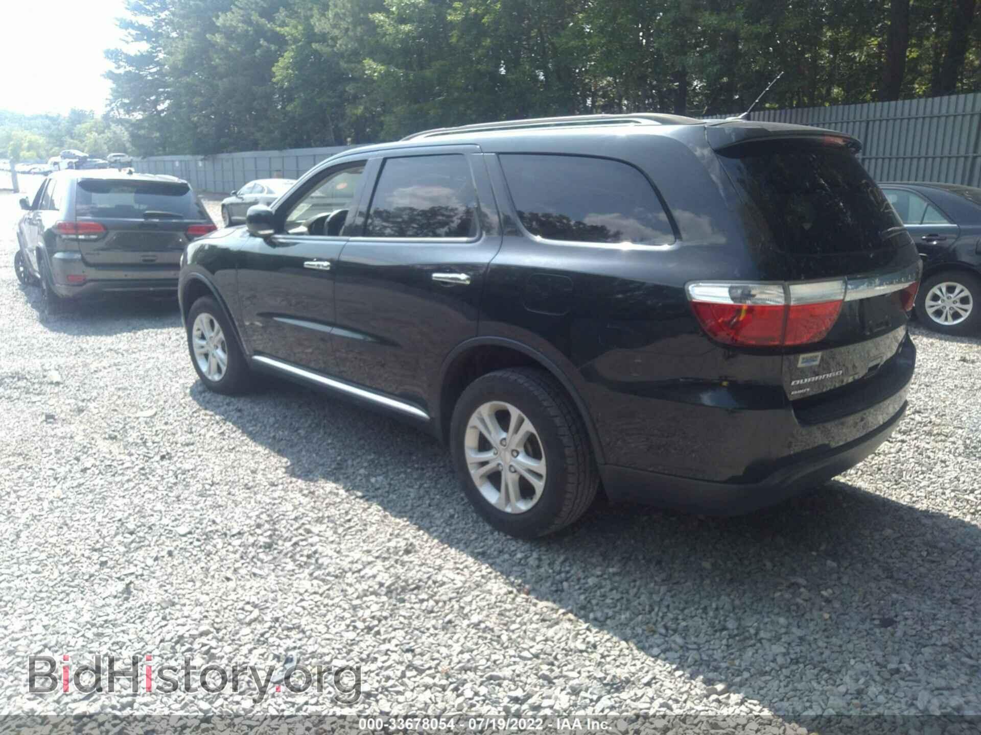 2013 DODGE DURANGO - VIN: 1C4RDJDG1DC688524 - Фото 3