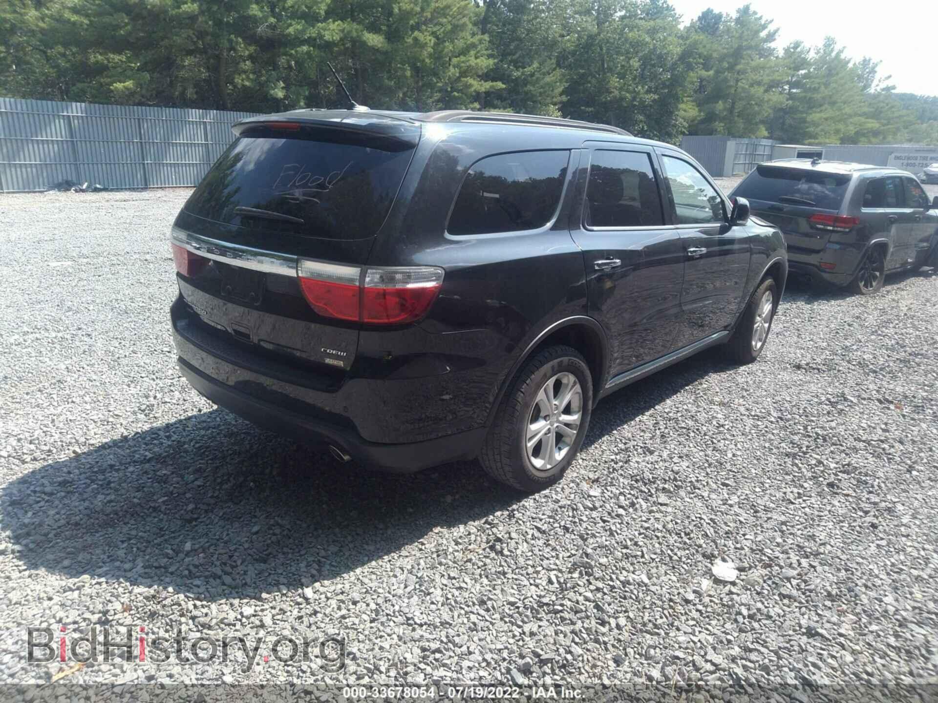 2013 DODGE DURANGO - VIN: 1C4RDJDG1DC688524 - Фото 4