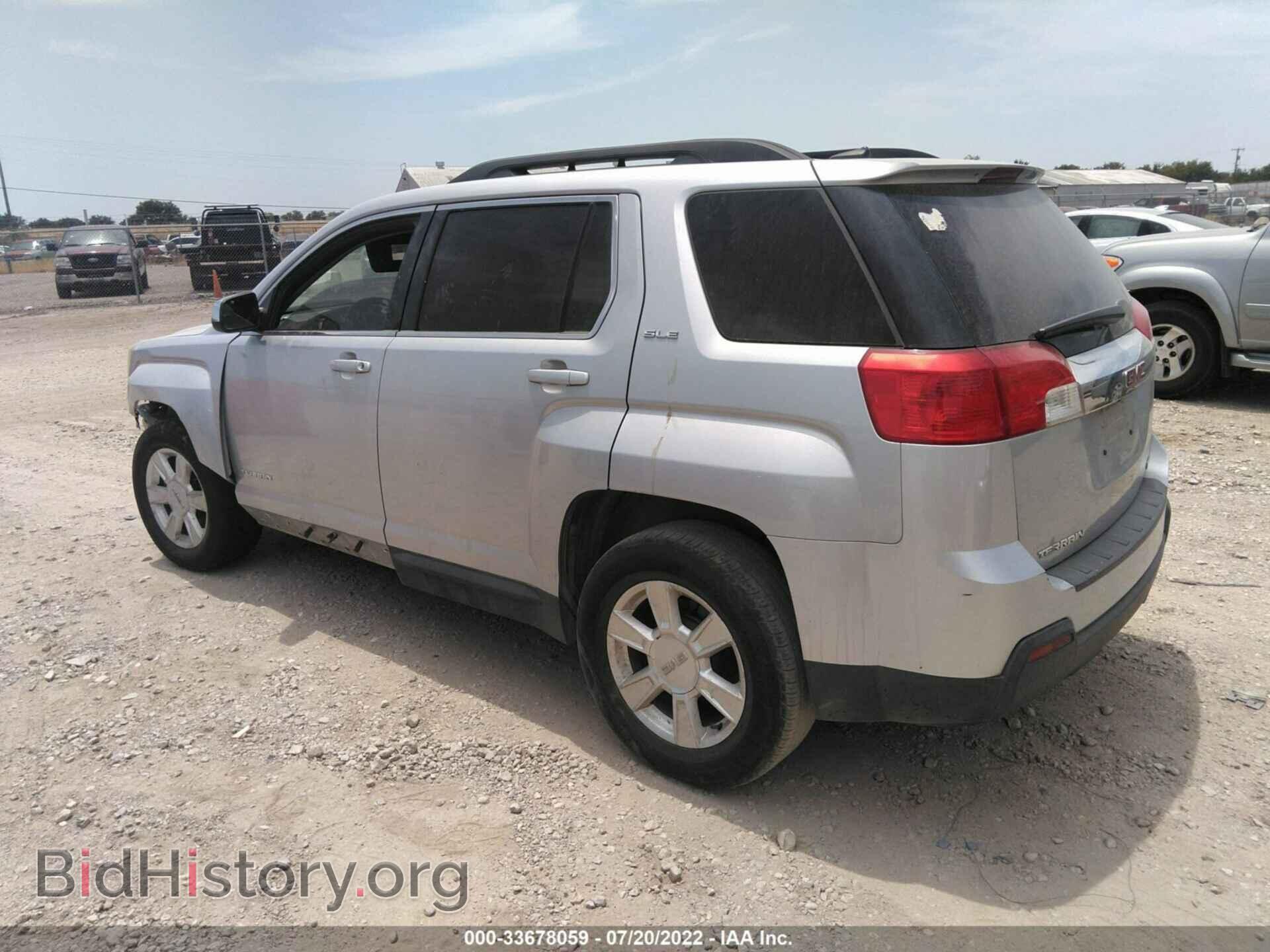 2012 GMC TERRAIN - VIN: 2GKALSEK2C6148457 - Photo 3
