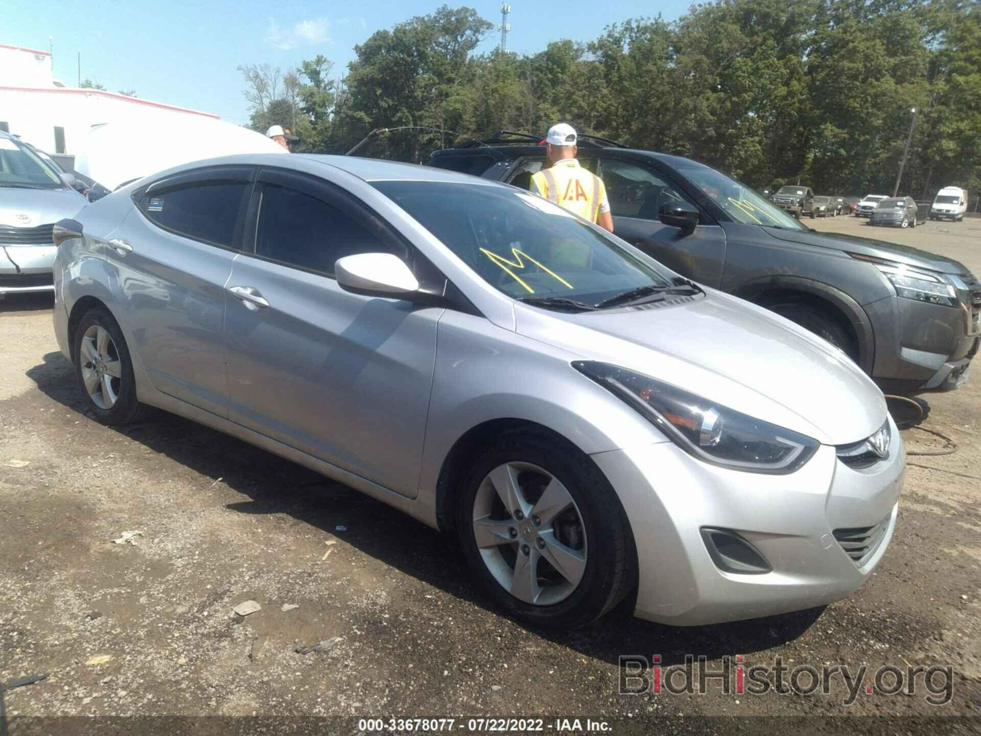 Photo 5NPDH4AE3DH370220 - HYUNDAI ELANTRA 2013