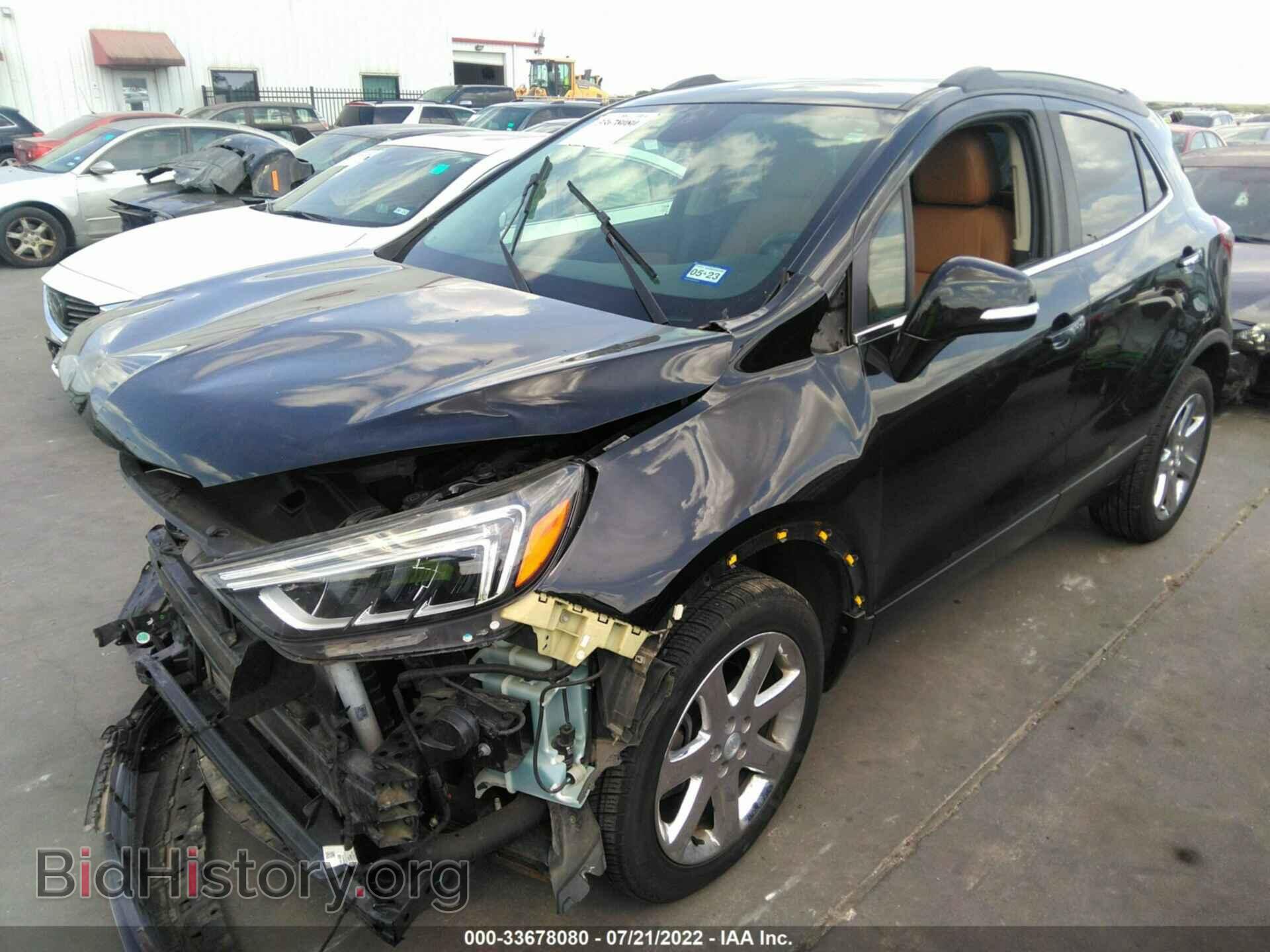 2017 BUICK ENCORE - VIN: KL4CJGSB4HB040660 - Photo 2