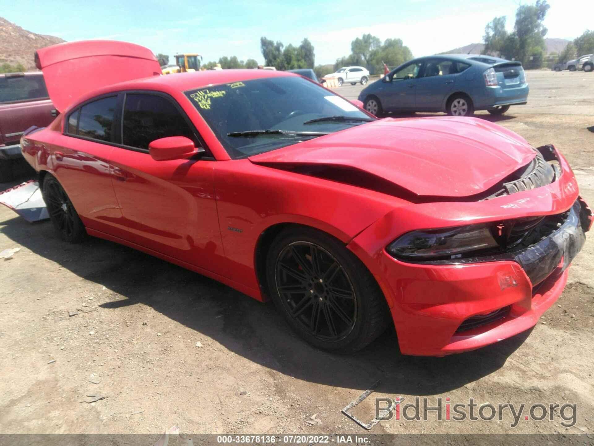 Photo 2C3CDXCT6FH863099 - DODGE CHARGER 2015