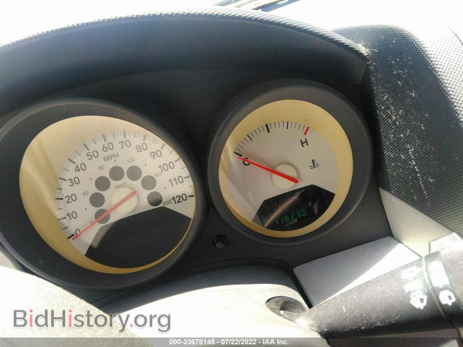 2007 DODGE CALIBER - VIN: 1B3HB28B97D155052 - Фото 7