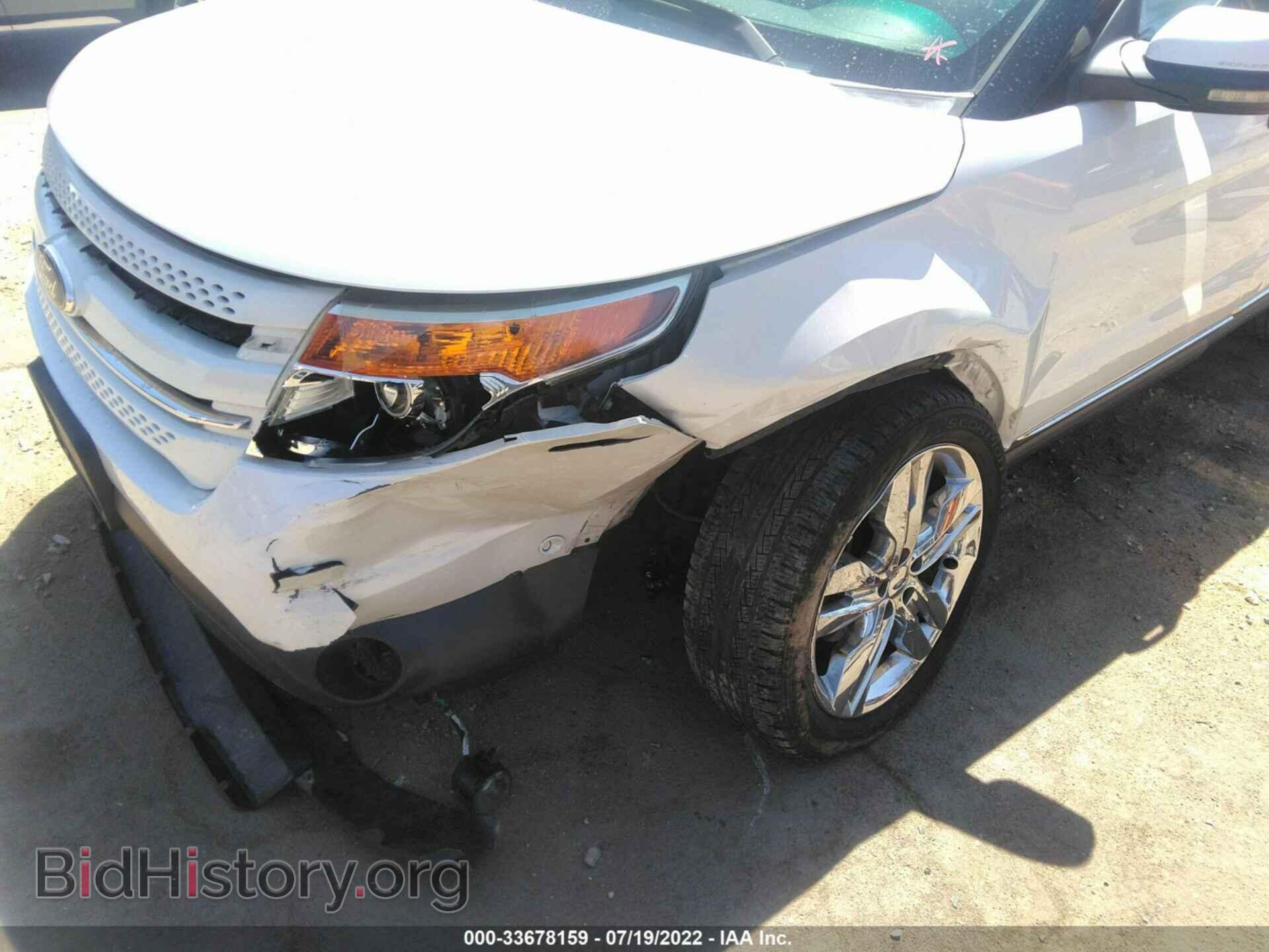 2012 FORD EXPLORER - VIN: 1FMHK7F92CGA94952 - Фото 6