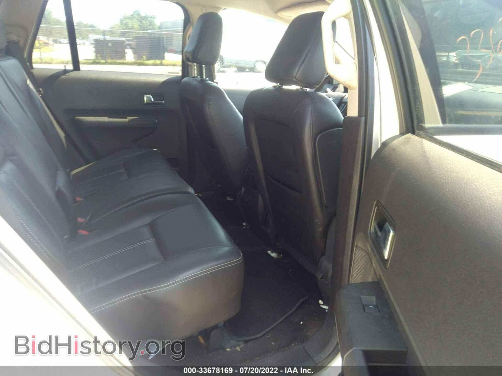 2010 FORD EDGE - VIN: 2FMDK4JCXABA13703 - Photo 8