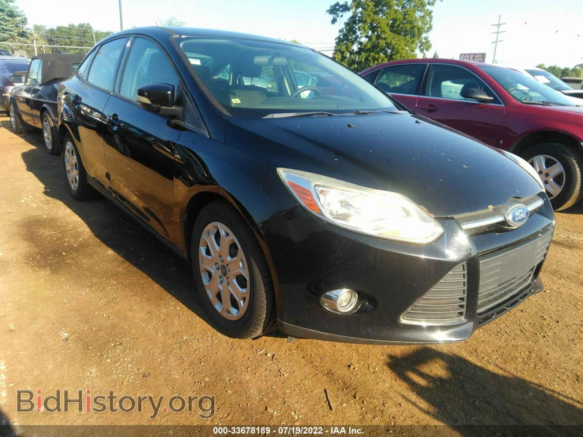 Photo 1FAHP3F20CL242899 - FORD FOCUS 2012